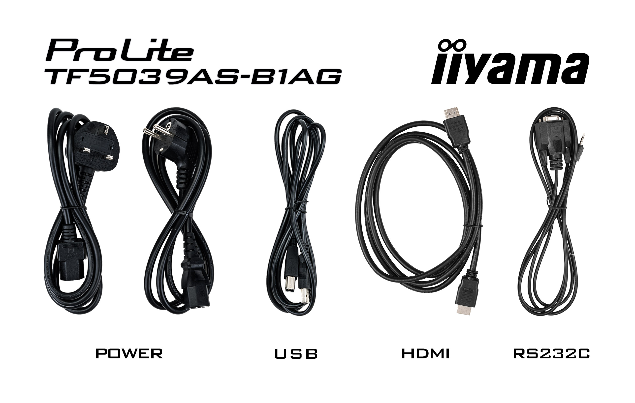 Iiyama ProLite TF5039AS-B1AG | 50" Iiyama ProLite TF5039AS-B1AG | 50"