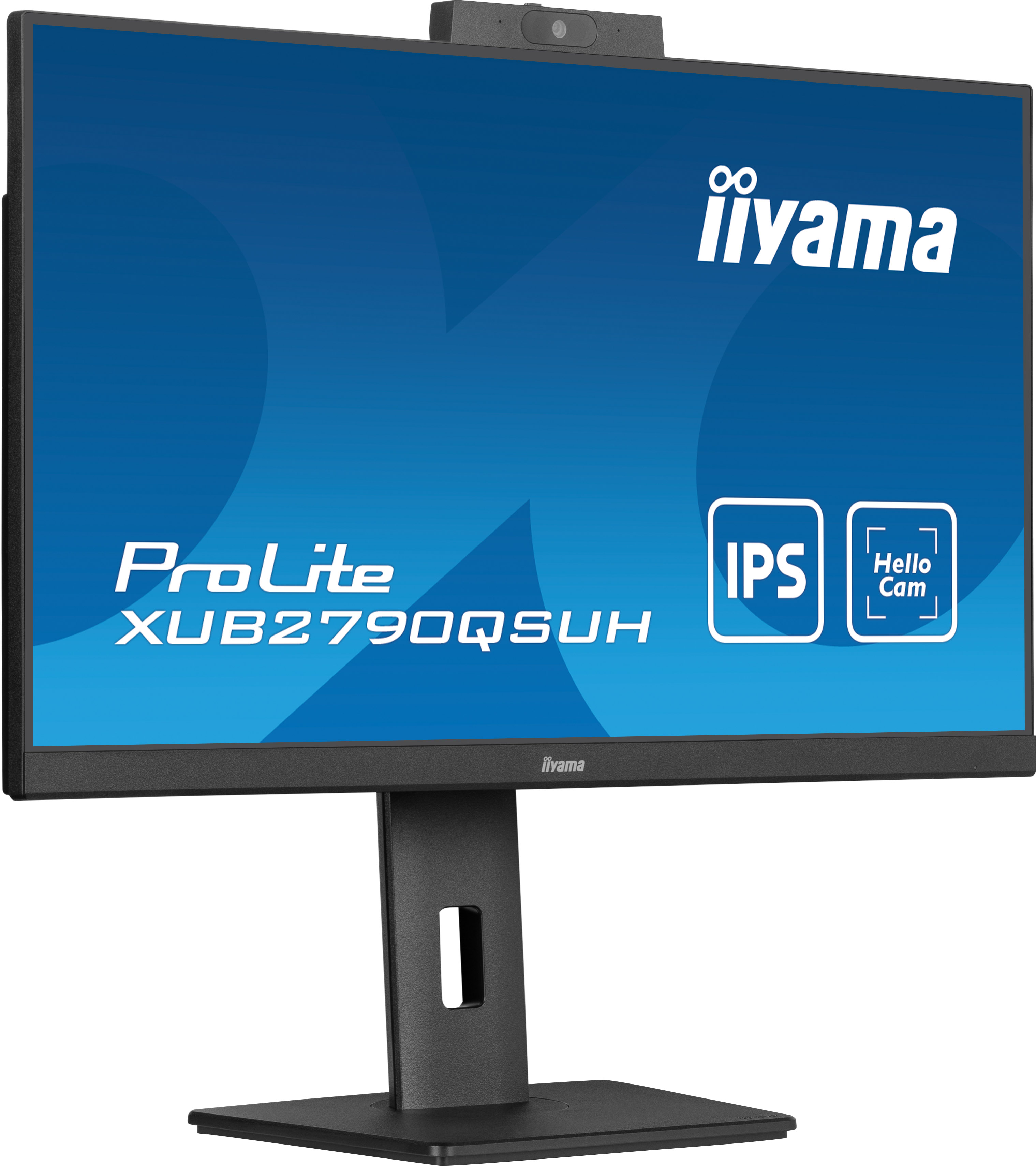 Iiyama ProLite XUB2790QSUH-B1 | 27" inkl. Kamera Iiyama ProLite XUB2790QSUH-B1 | 27" inkl. Kamera