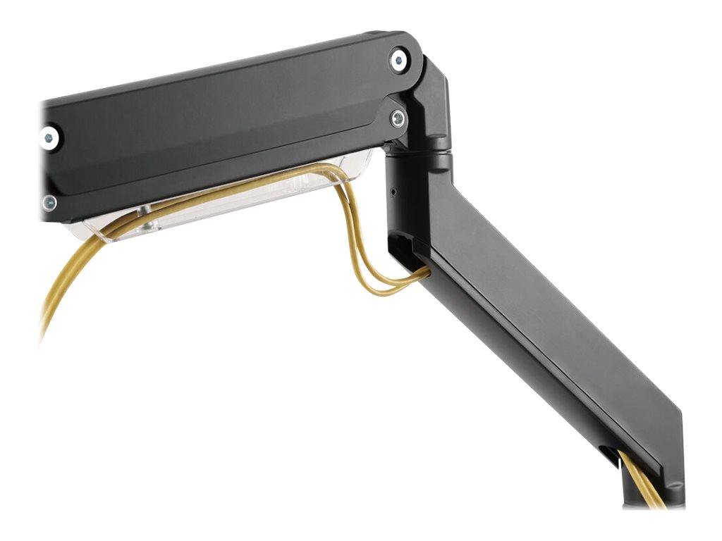 Neomounts NM-D775DX3BLACK Monitorarm 17-27" - Gasfeder - Topfix - 180°-Stopp