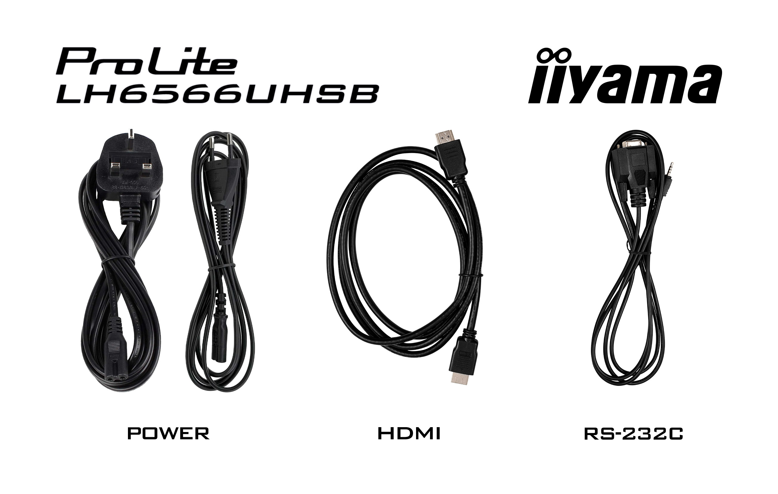 Iiyama ProLite LH6566UHSB-B1AG | 65" | 4K | Indoor Display
