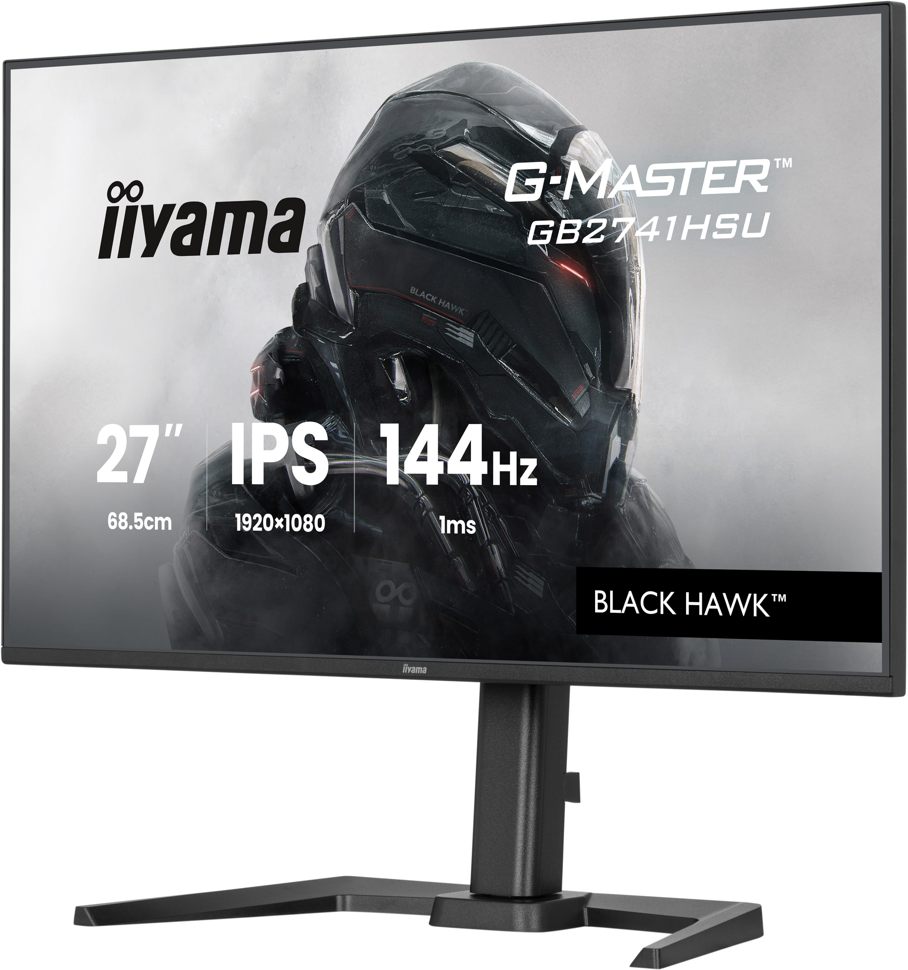 Iiyama G-MASTER GB2741HSU-B1 | 27" Gaming Monitor IPS 144Hz 1ms MPRT FreeSync Black Tuner