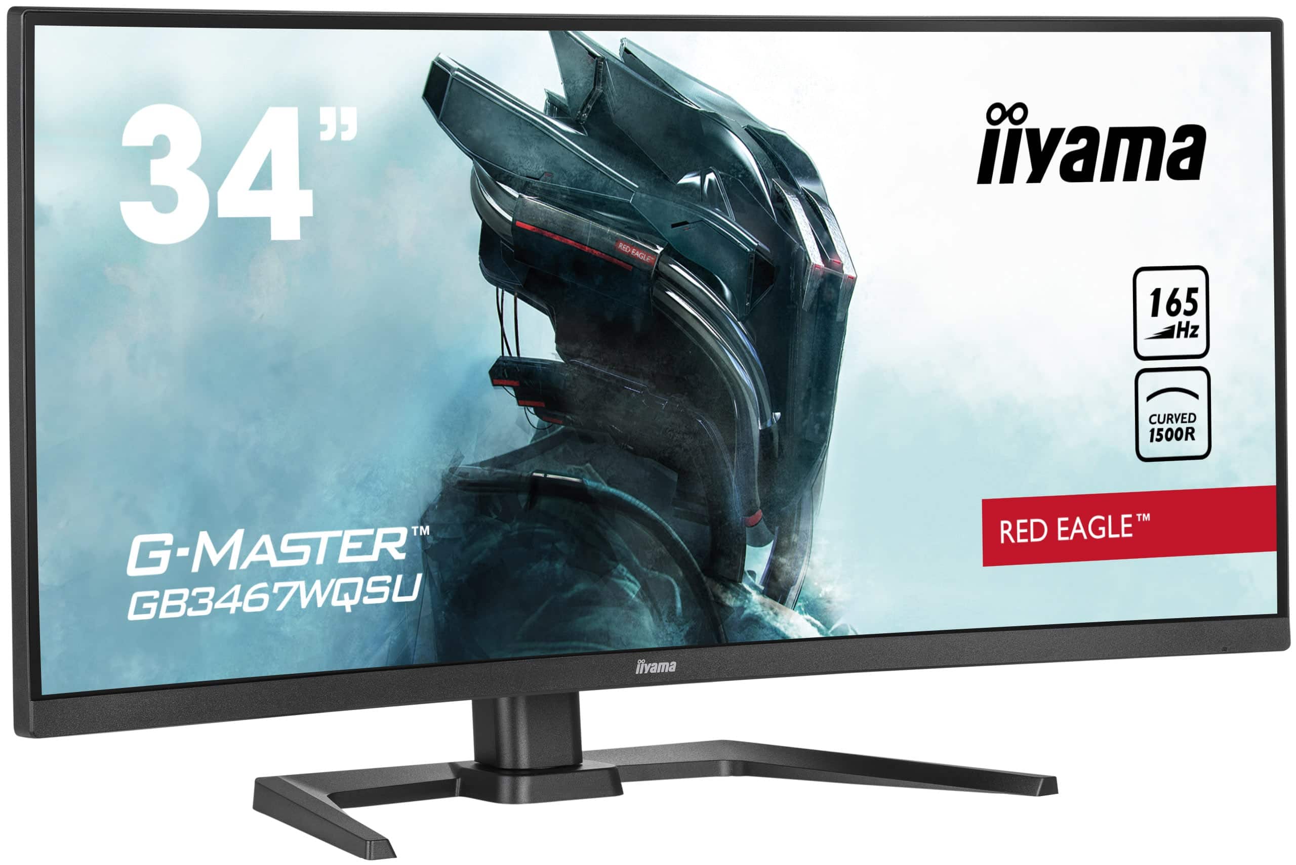 Iiyama G-MASTER GB3467WQSU-B5 | 34" (86.4 cm) | @165Hz | UWQHD | DisplayPort