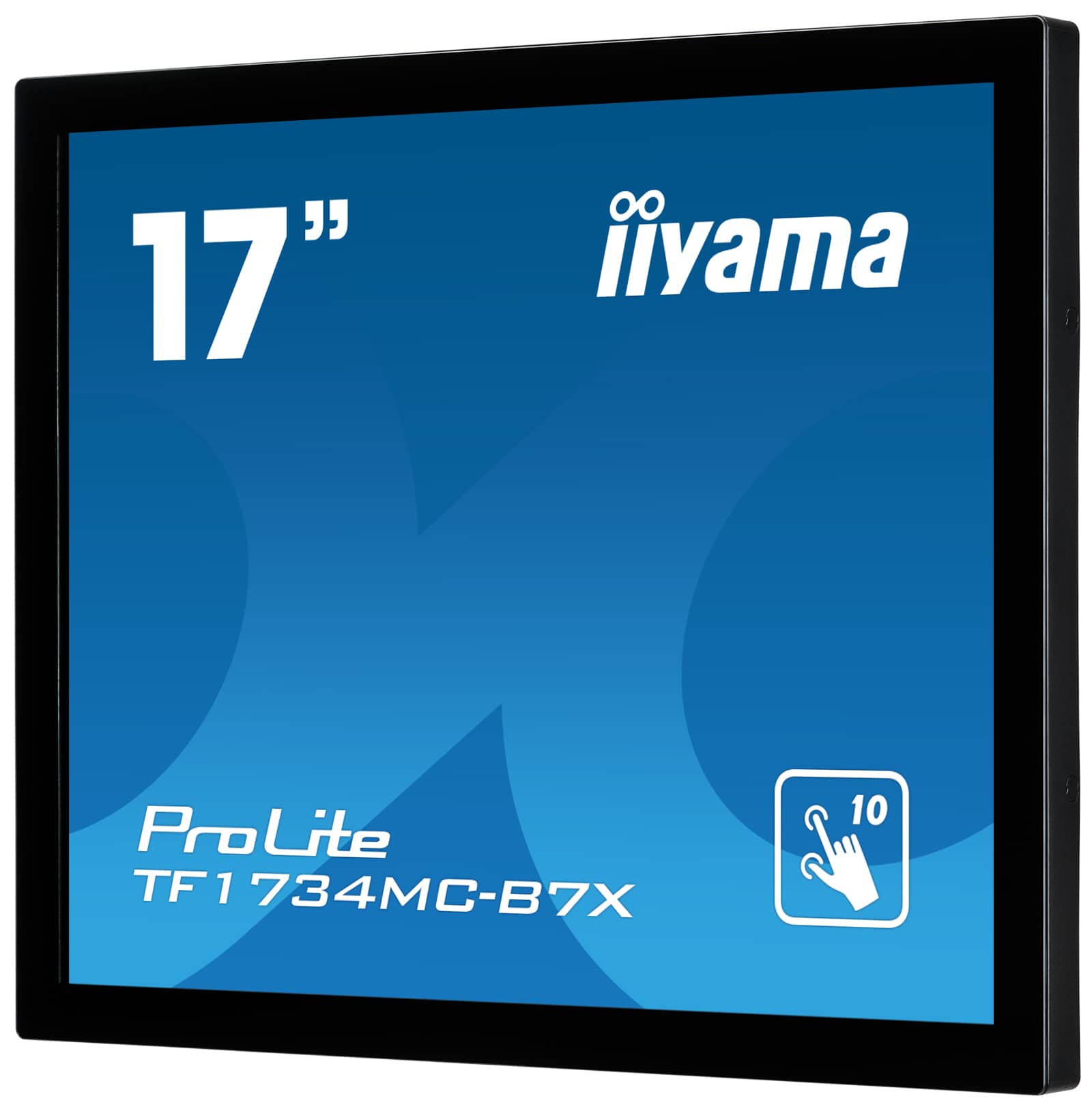 Iiyama ProLite TF1734MC-B7X | 17'' Open-Frame PCAP Touch-Monitor mit Touch-durch-Glas-Technologie
