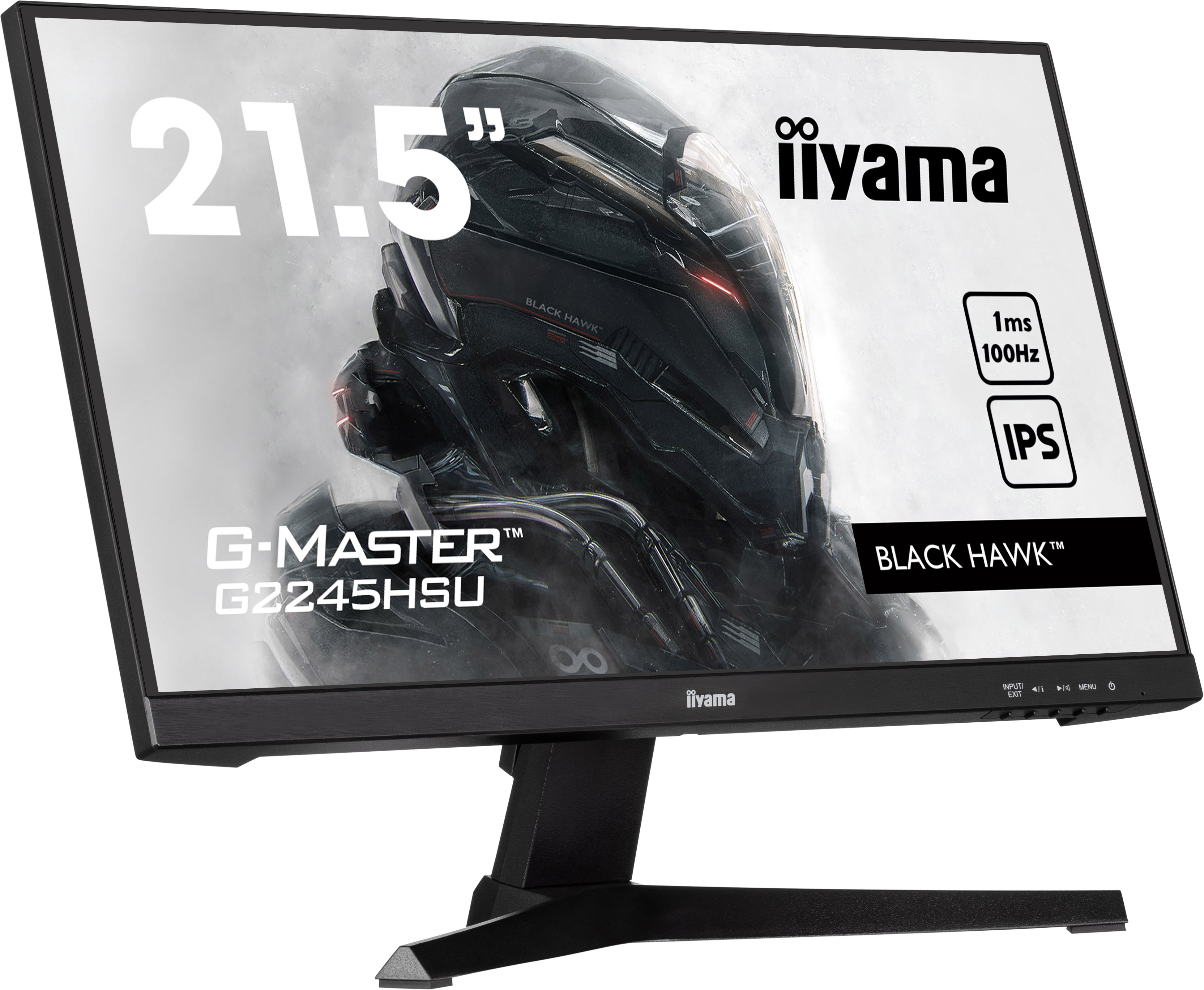 Iiyama G-MASTER G2245HSU-B2 | 22" Full HD Gaming Monitor 100Hz