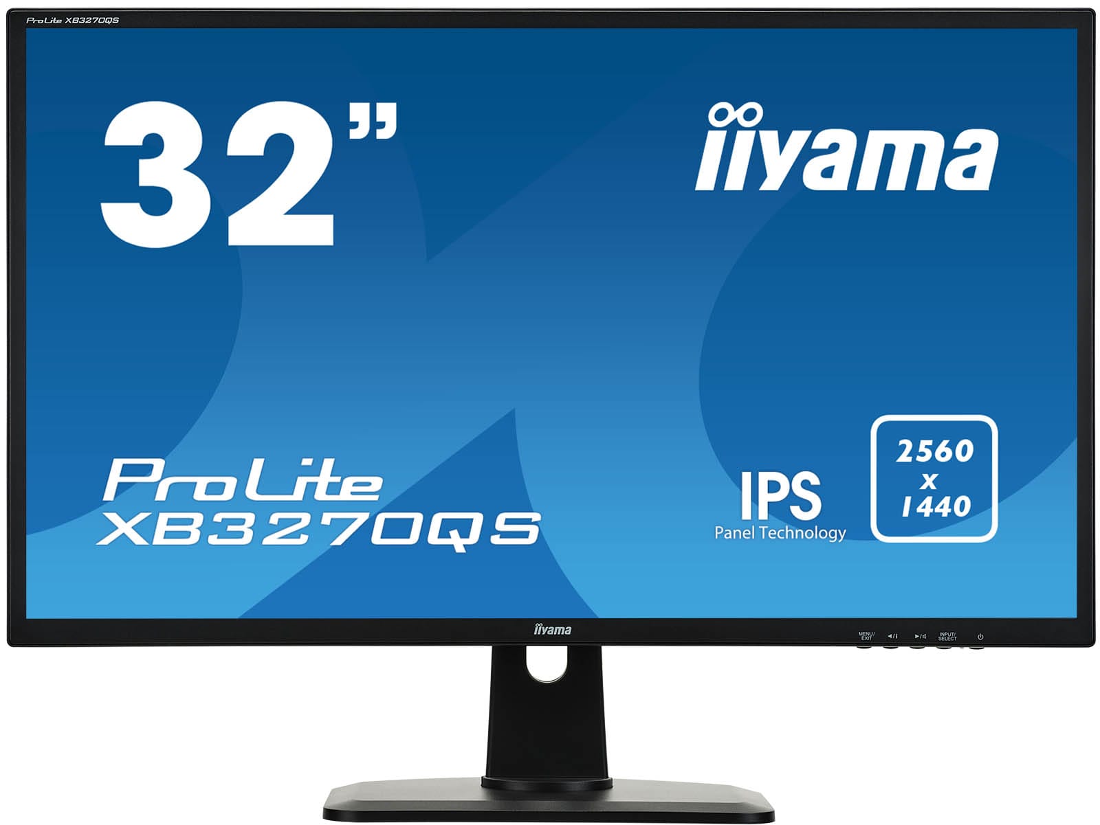 Iiyama ProLite XB3270QS-B1 | 32" (80,1cm) | WQHD Monitor | Ausstellungsgerät