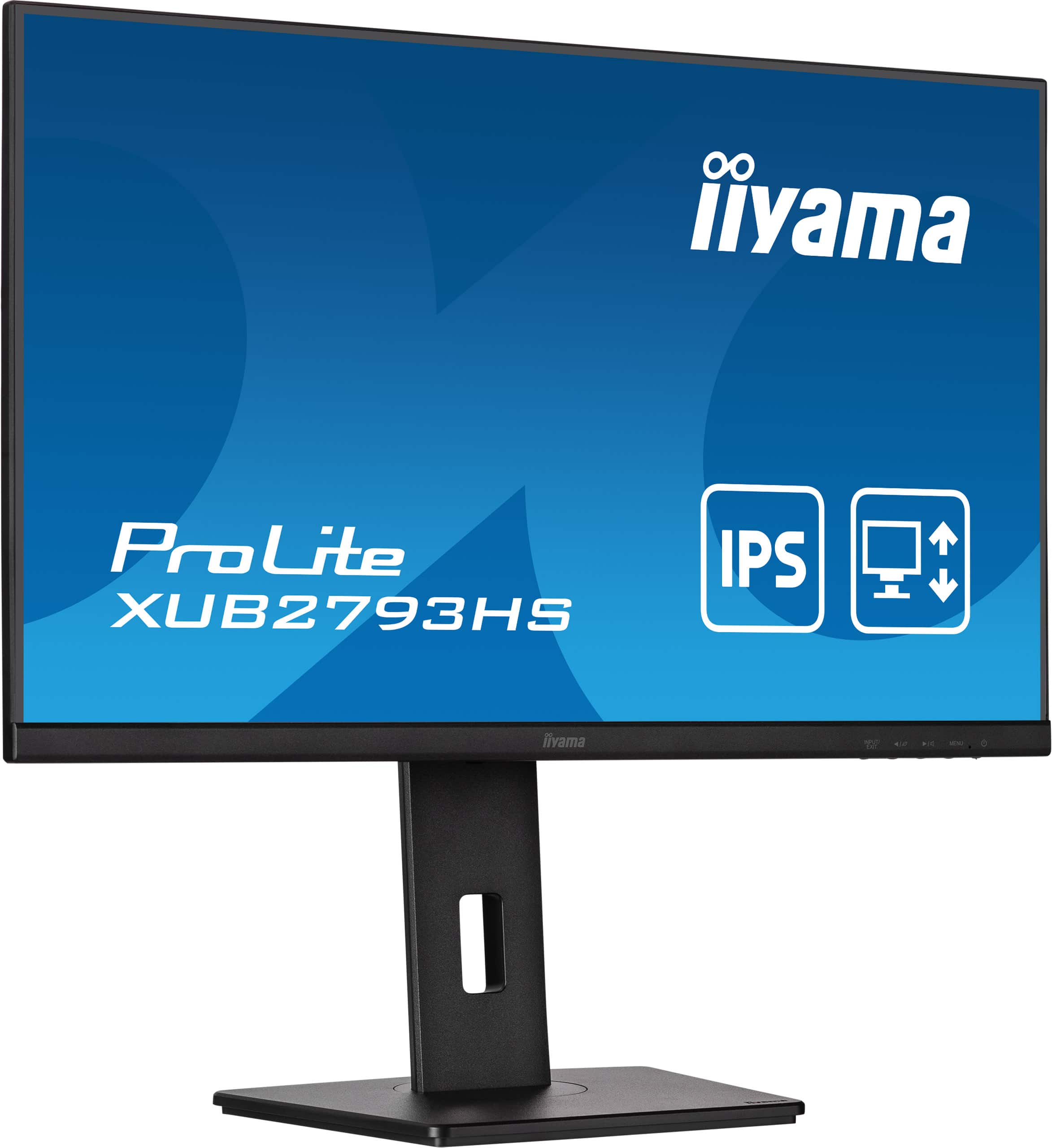 Iiyama ProLite XUB2793HS-B5 | 27" | dreiseitig rahmenlosen Design und einem höhenverstellbaren Standfuß