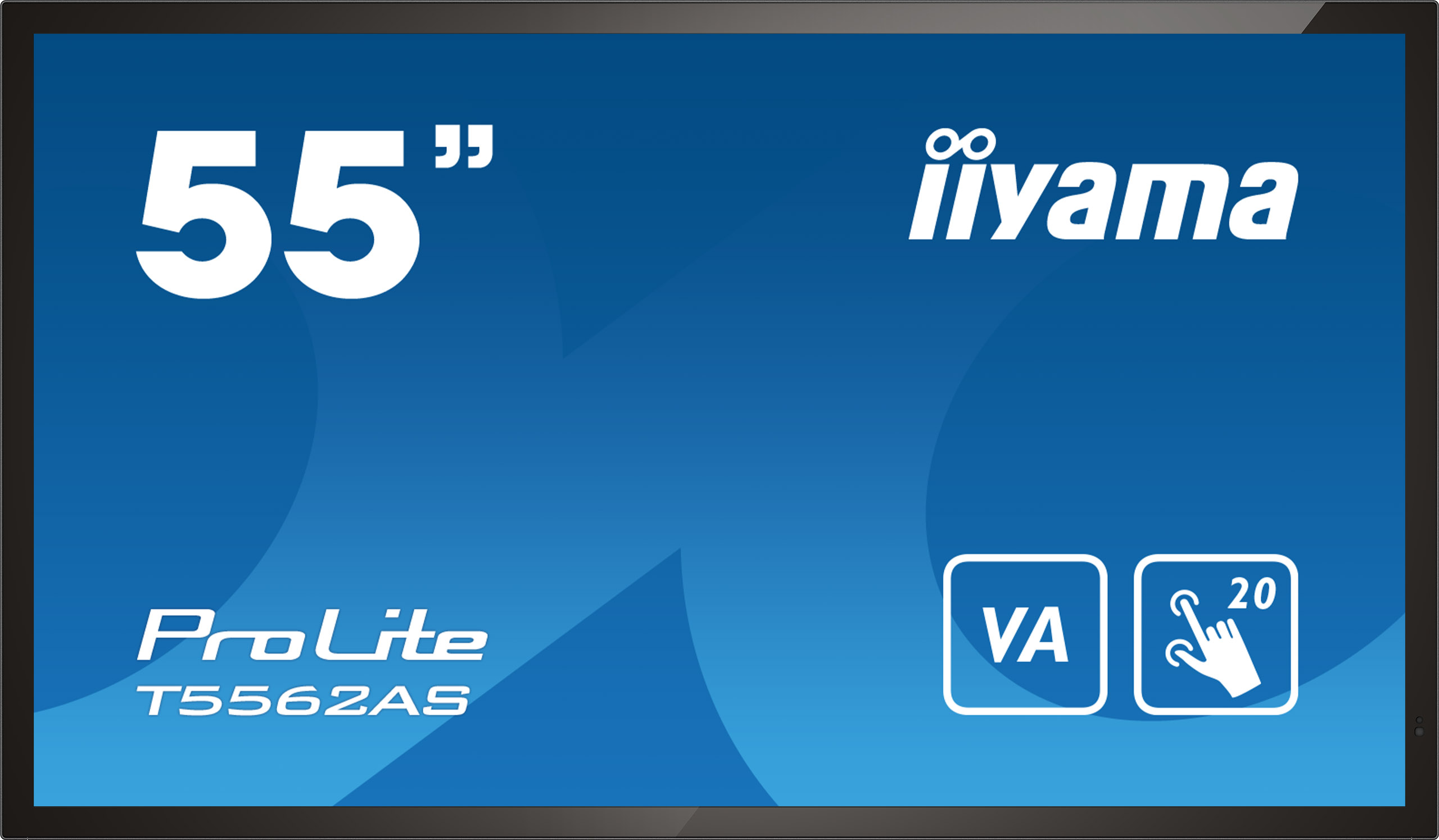 Iiyama ProLite T5562AS-B1 | 55" (᠎138.8﻿ cm) | Interaktives 4K Whiteboard mit Kiosk Modus