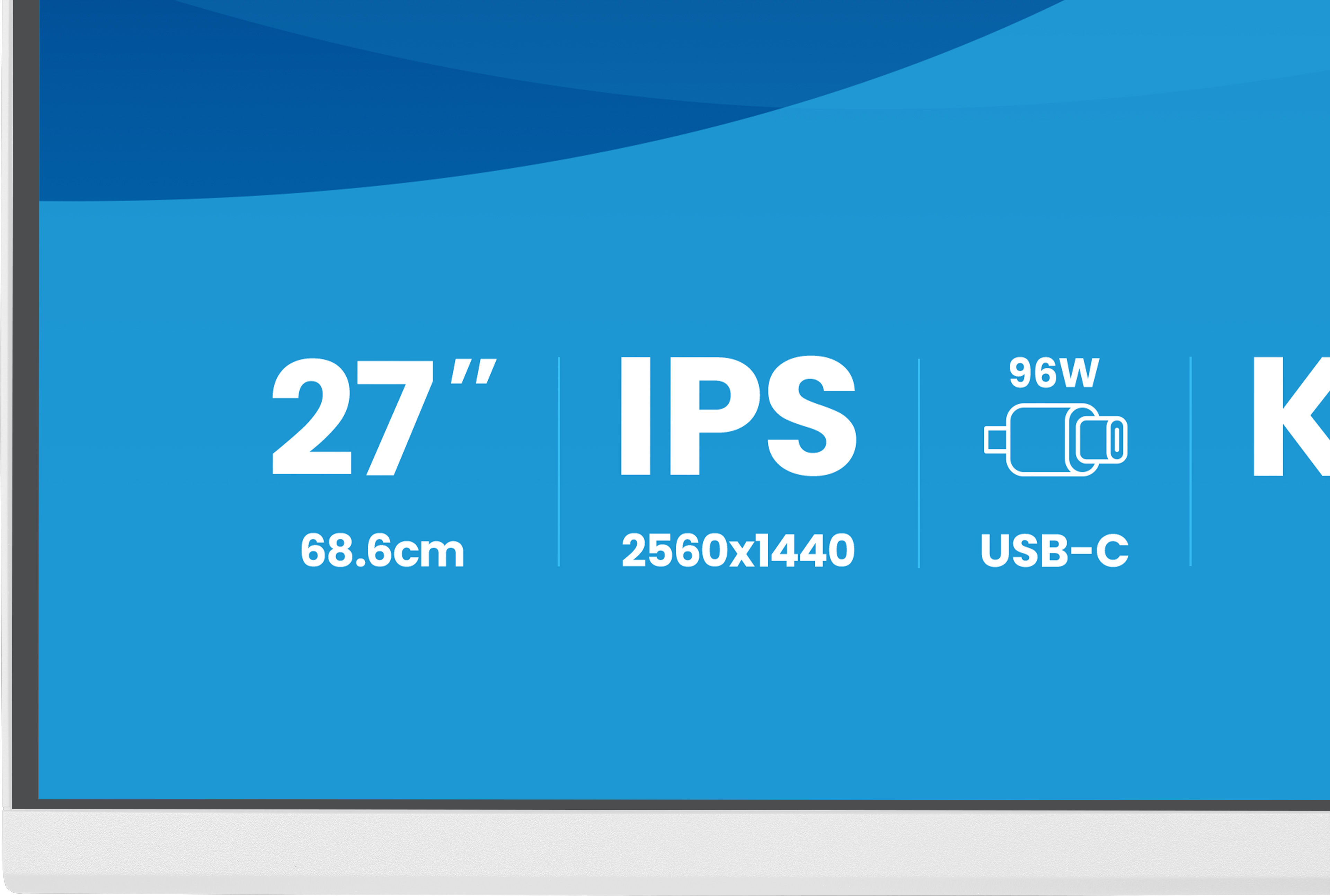 Iiyama ProLite XB2797QSNP-W1 | 27" QHD IPS Monitor mit USB-C Docking, KVM-Switch & LAN