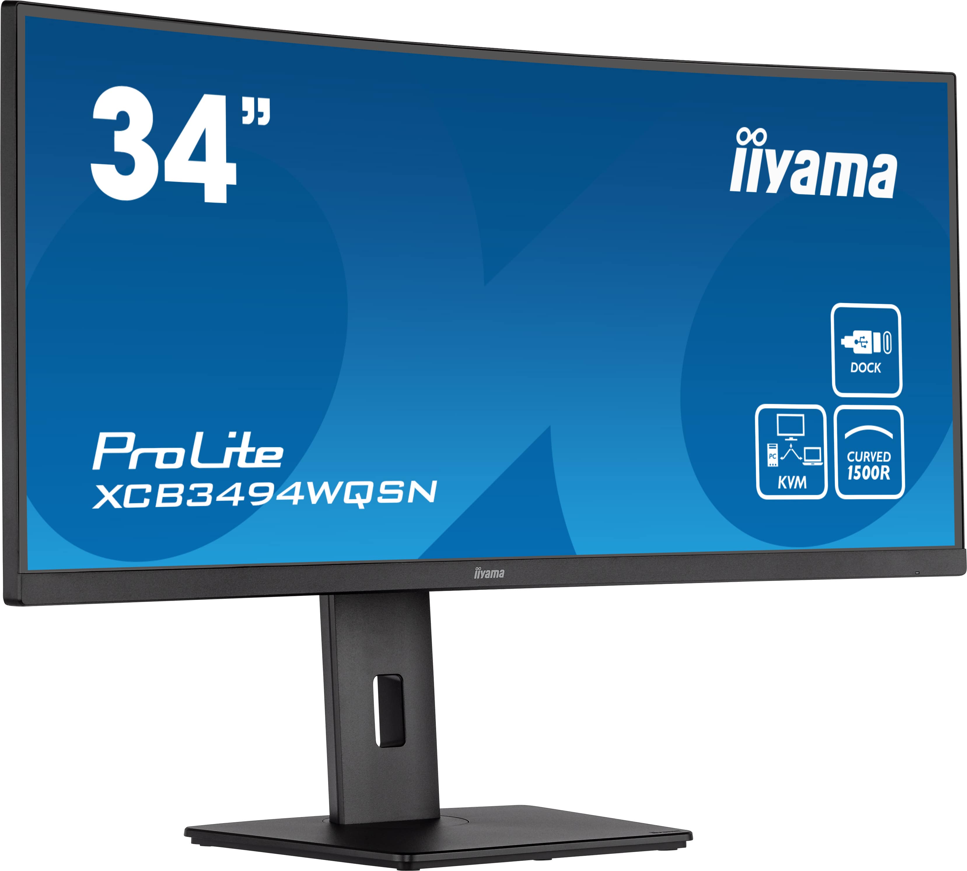 Iiyama ProLite XCB3494WQSN-B5 | 34" | UWQHD-Curved-Monitor