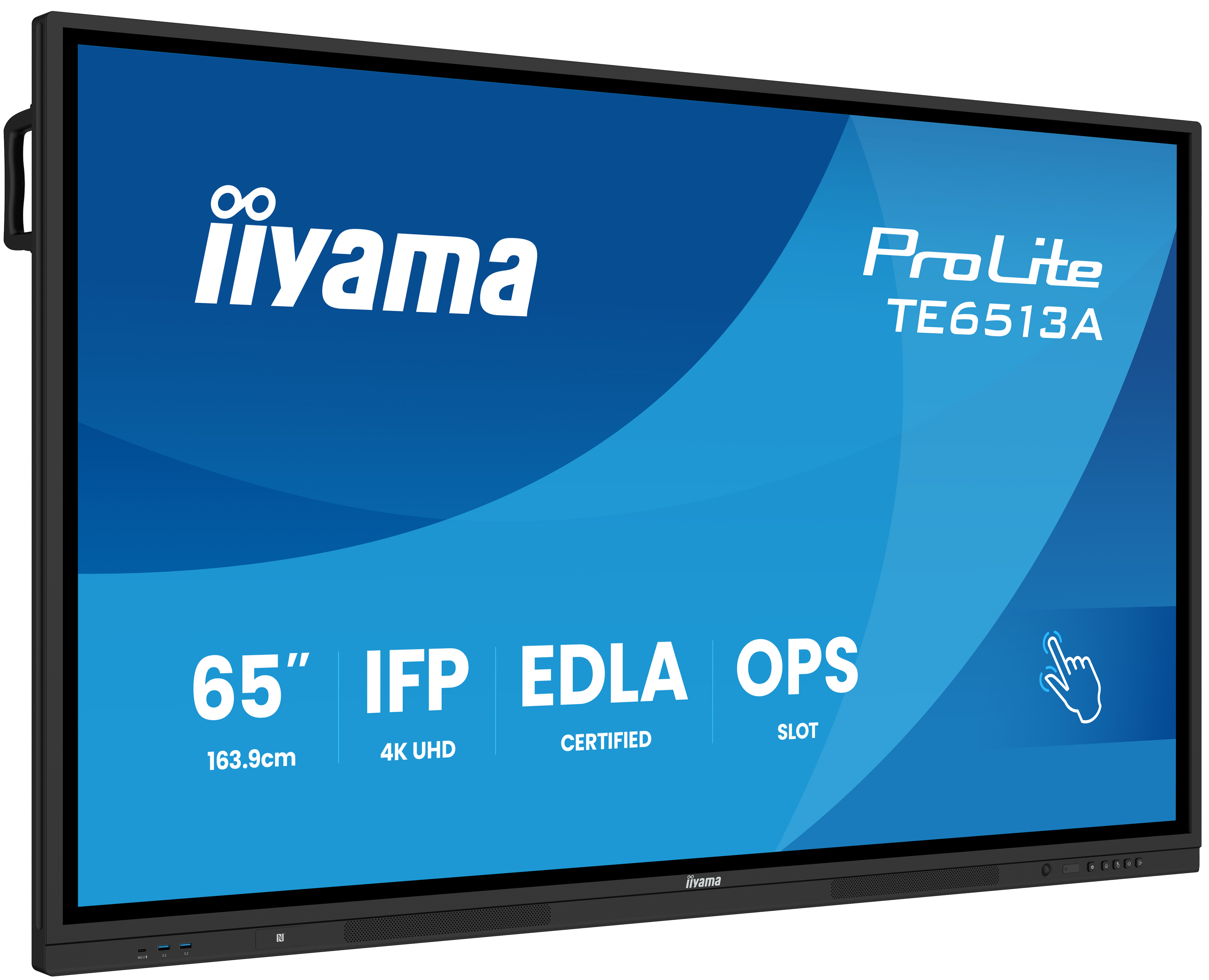 Iiyama ProLite TE6513A-B2AG | 65" Whiteboard Display