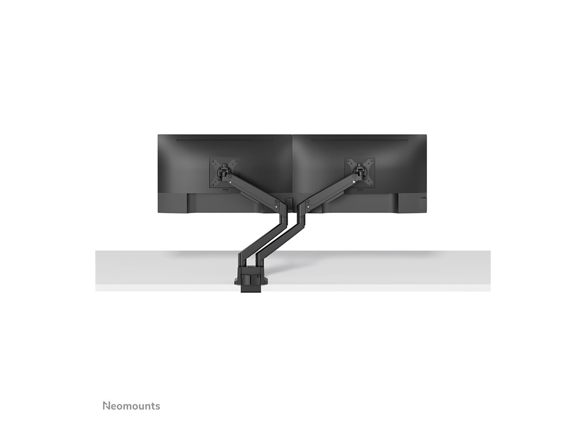 Neomounts DS70-250BL2 Monitorarm 17-32" - Gasfeder - Topfix - 180°-Stopp Neomounts DS70-250BL2 Monitorarm 17-32" - Gasfeder - Topfix - 180°-Stopp
