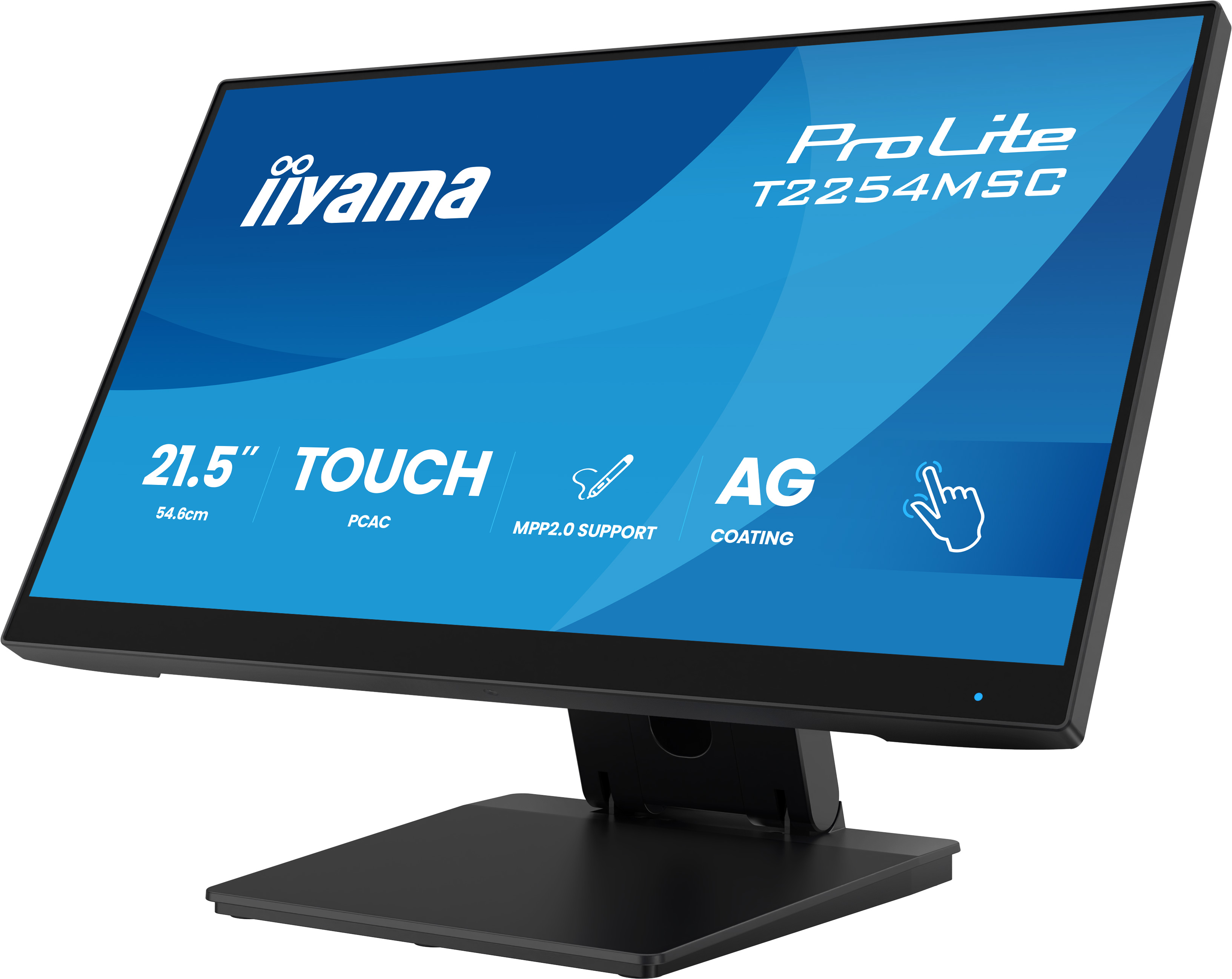 Iiyama ProLite T2254MSC-B2AG | 21,5″ Full-HD Touchscreen Monitor mit IPS-Panel & Stylus-Unterstützung