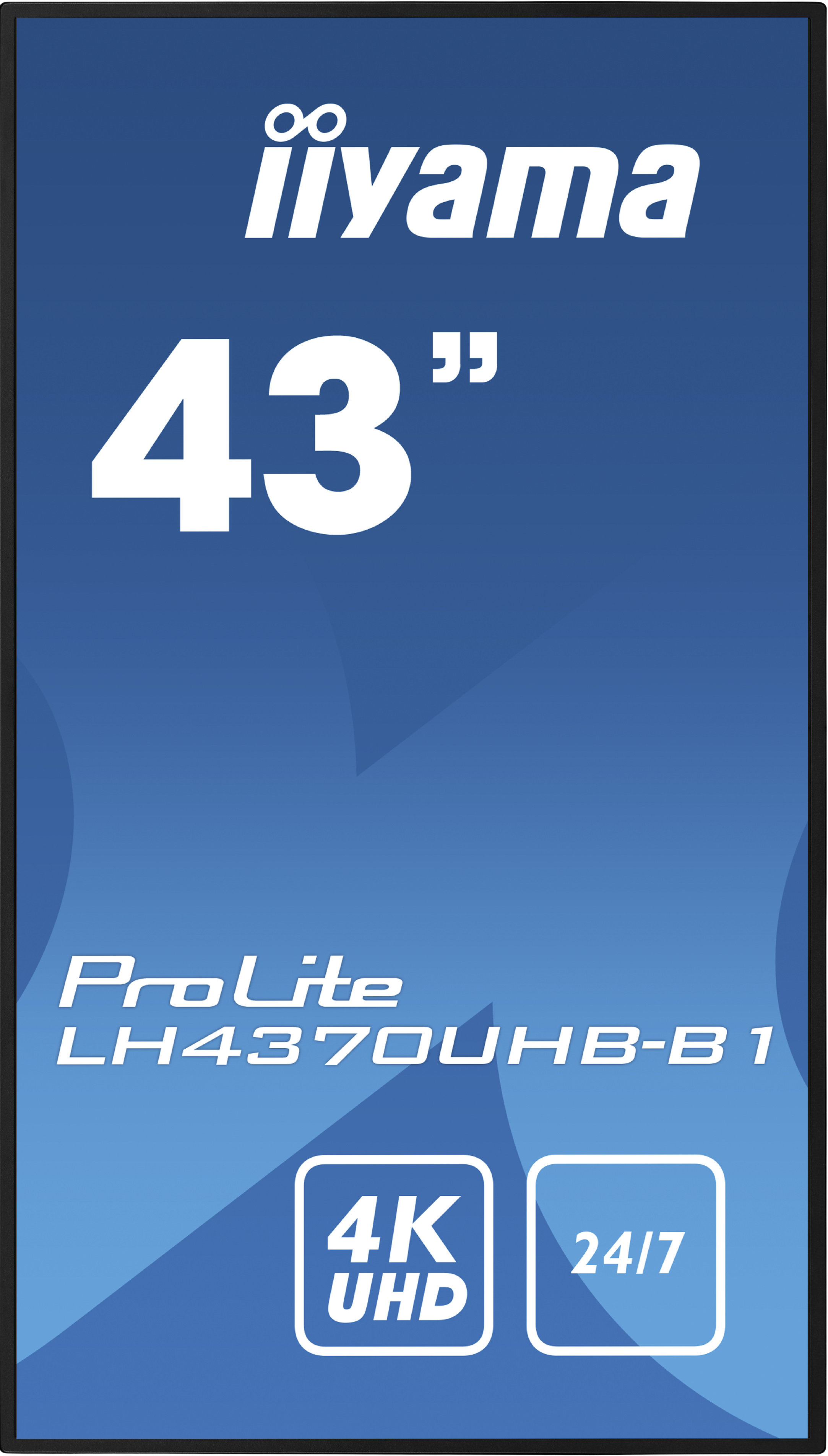 Iiyama ProLite LH4370UHB-B1 | 42.5" (108cm) | 24/7