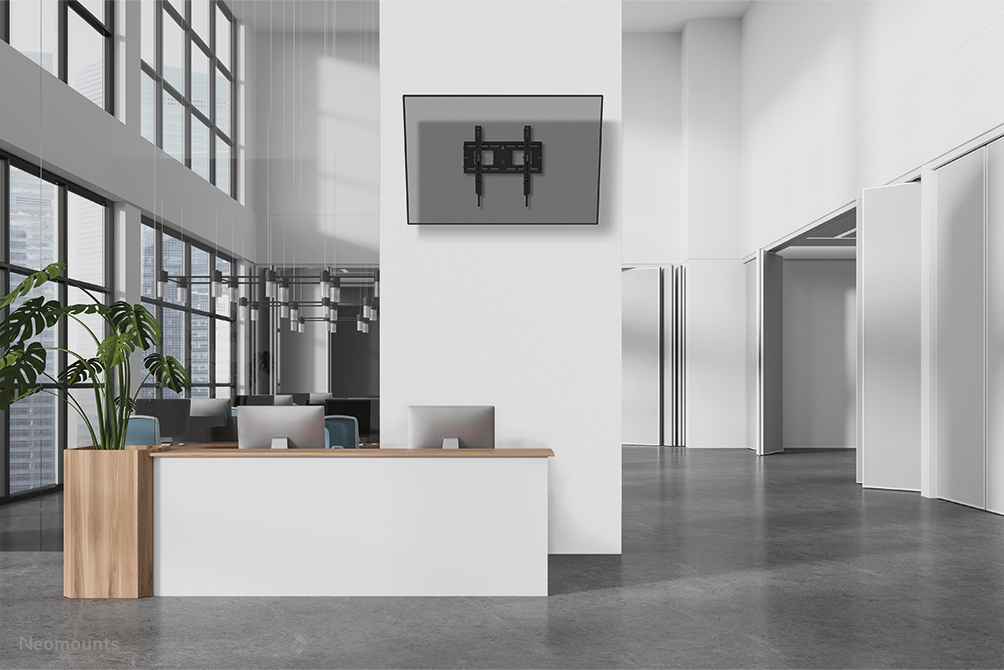 Neomounts WL35-750BL14 Schwerlast-Wandhalterung 42-75" - neigbar - abschließbar - schnelle Installation - TÜV Neomounts WL35-750BL14 Schwerlast-Wandhalterung 42-75" - neigbar - abschließbar - schnelle Installation - TÜV