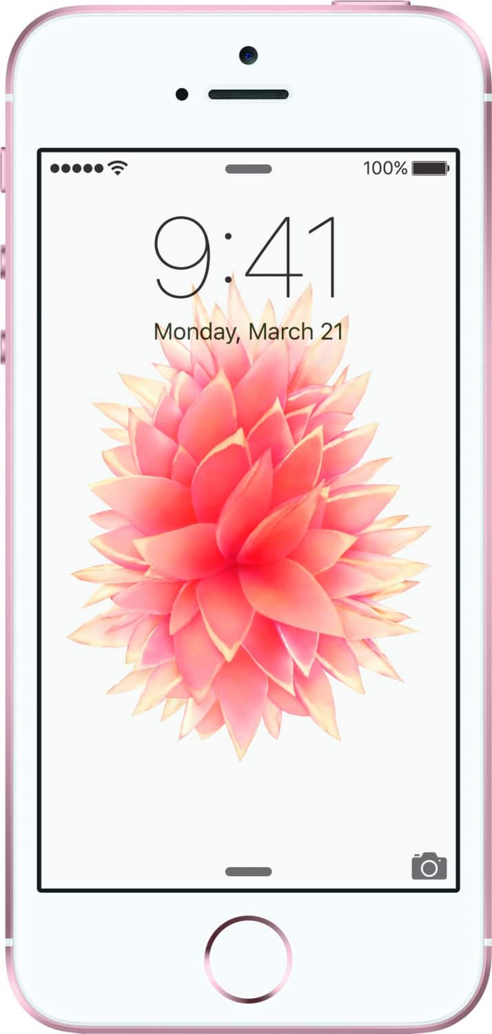 Apple iPhone SE | 16GB | Rosegold | Renewed !