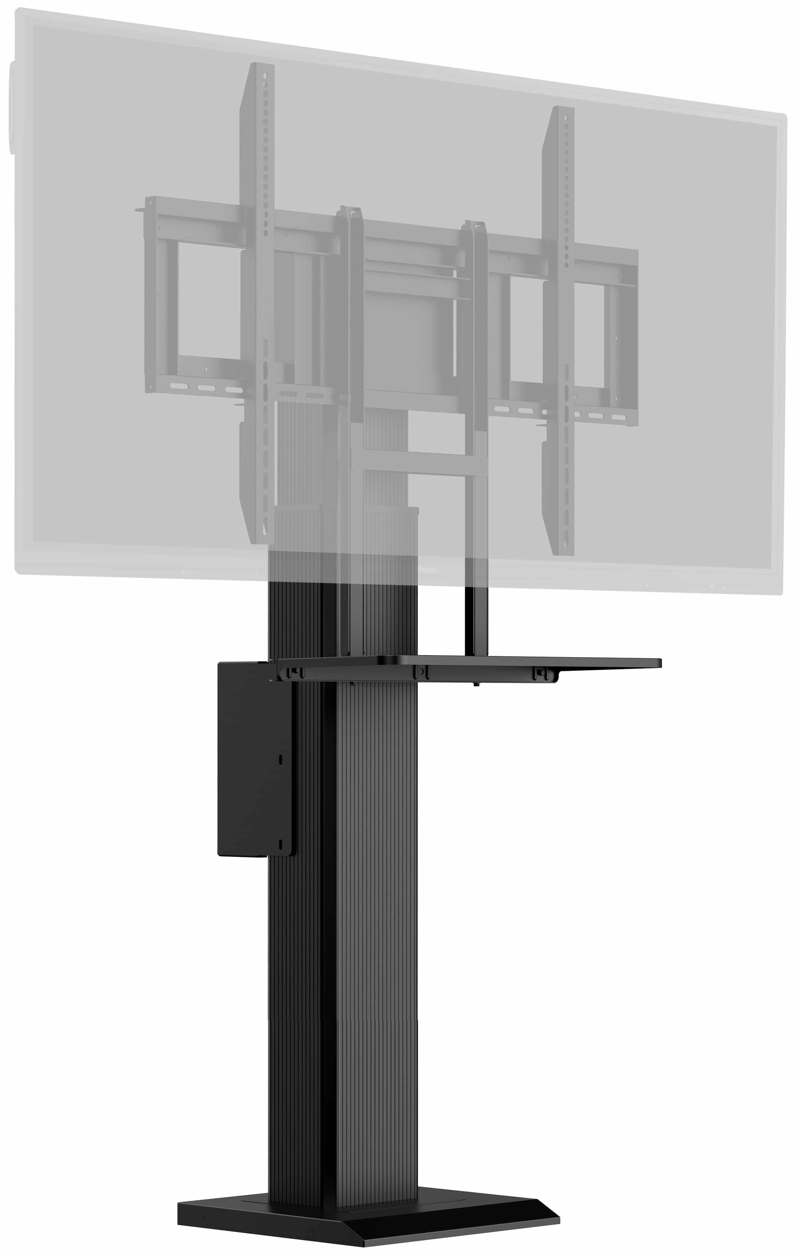 Iiyama MD WLIFT1021-B1 | Elektrisches Pylonensystem mit einer Säule für Displays von 55" bis 86"