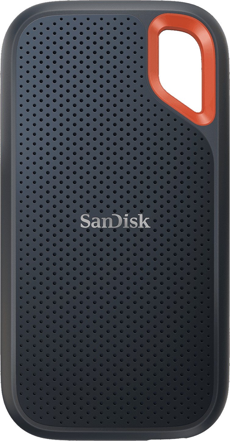 SanDisk Extreme Portable V2 Tragbare SSD 2TB SanDisk Extreme Portable V2 Tragbare SSD 2TB