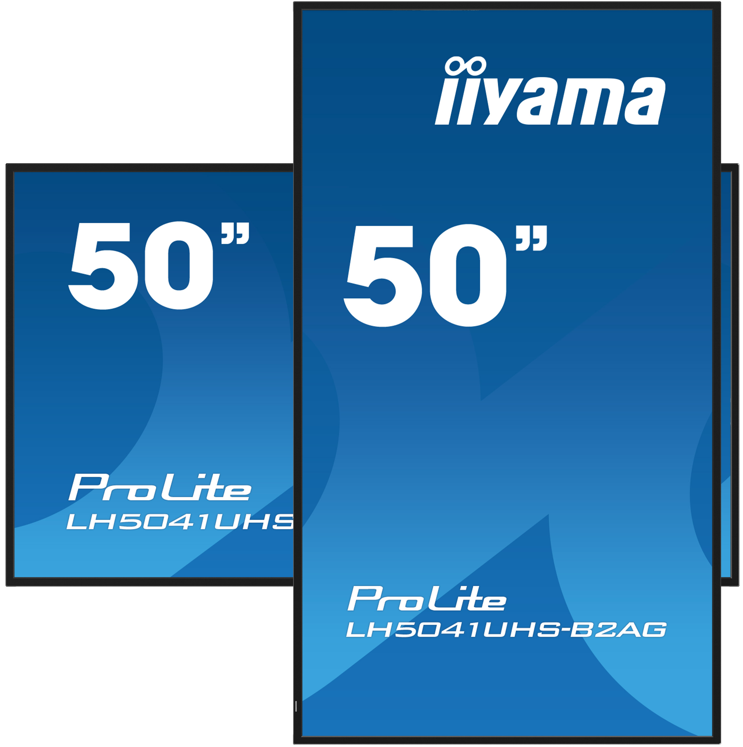 Iiyama ProLite LH5041UHS-B2AG | 50" | 4K UHD Werbedisplay Digital Signage Monitor 24/7 Iiyama ProLite LH5041UHS-B2AG | 50" | 4K UHD Werbedisplay Digital Signage Monitor 24/7