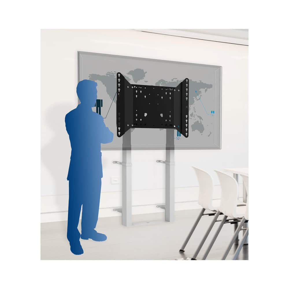 Iiyama ProLite TE8614MIS-B1AG | 86" + Boden-Wand-Halterung Iiyama MD 052W7150K