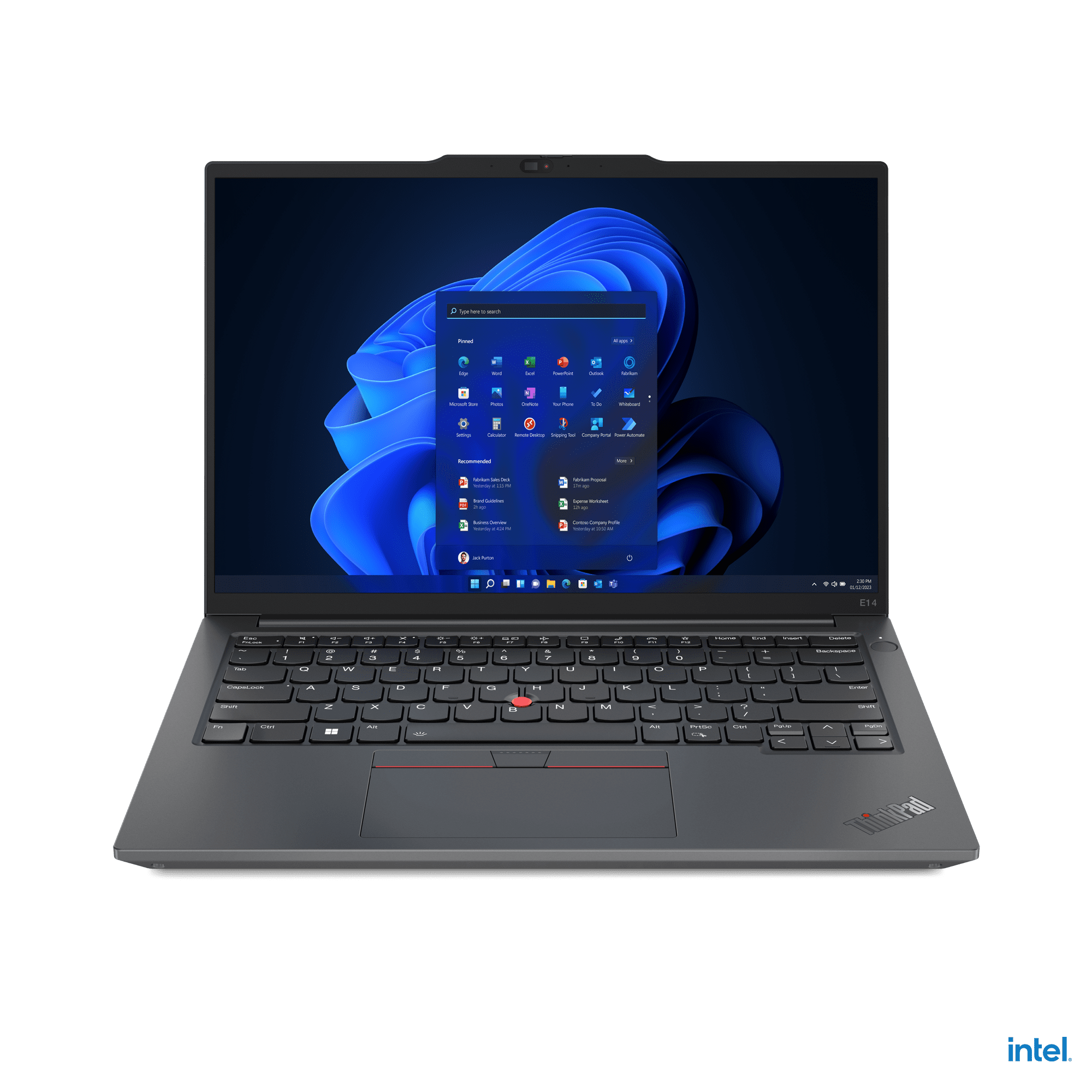 Lenovo ThinkPad E14 G5 | 14" IPS WUXGA | Intel Core i5-1335U | 16GB DDR4 RAM | 512GB SSD | Windows 11 Pro | Business Notebook  