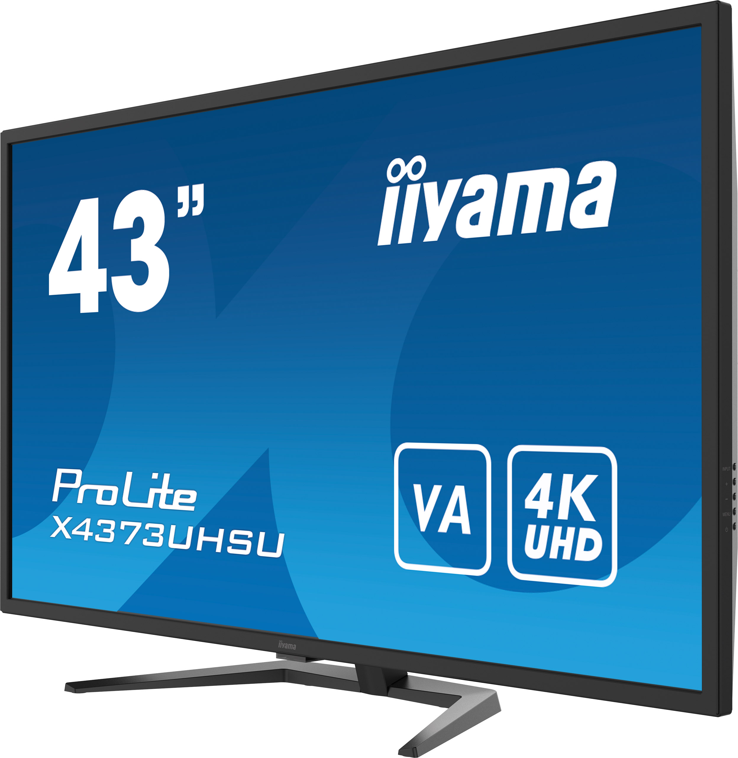 Iiyama ProLite X4373UHSU-B1 | 43" | 4K leistungsstarker Monitor