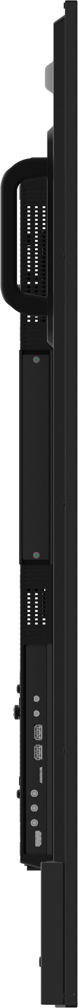 Iiyama ProLite LH7575UHS-B1AG | 75" 4K UHD Digital Signage Display – 24/7 Betrieb, Android OS, Intel® SDM, FailOver