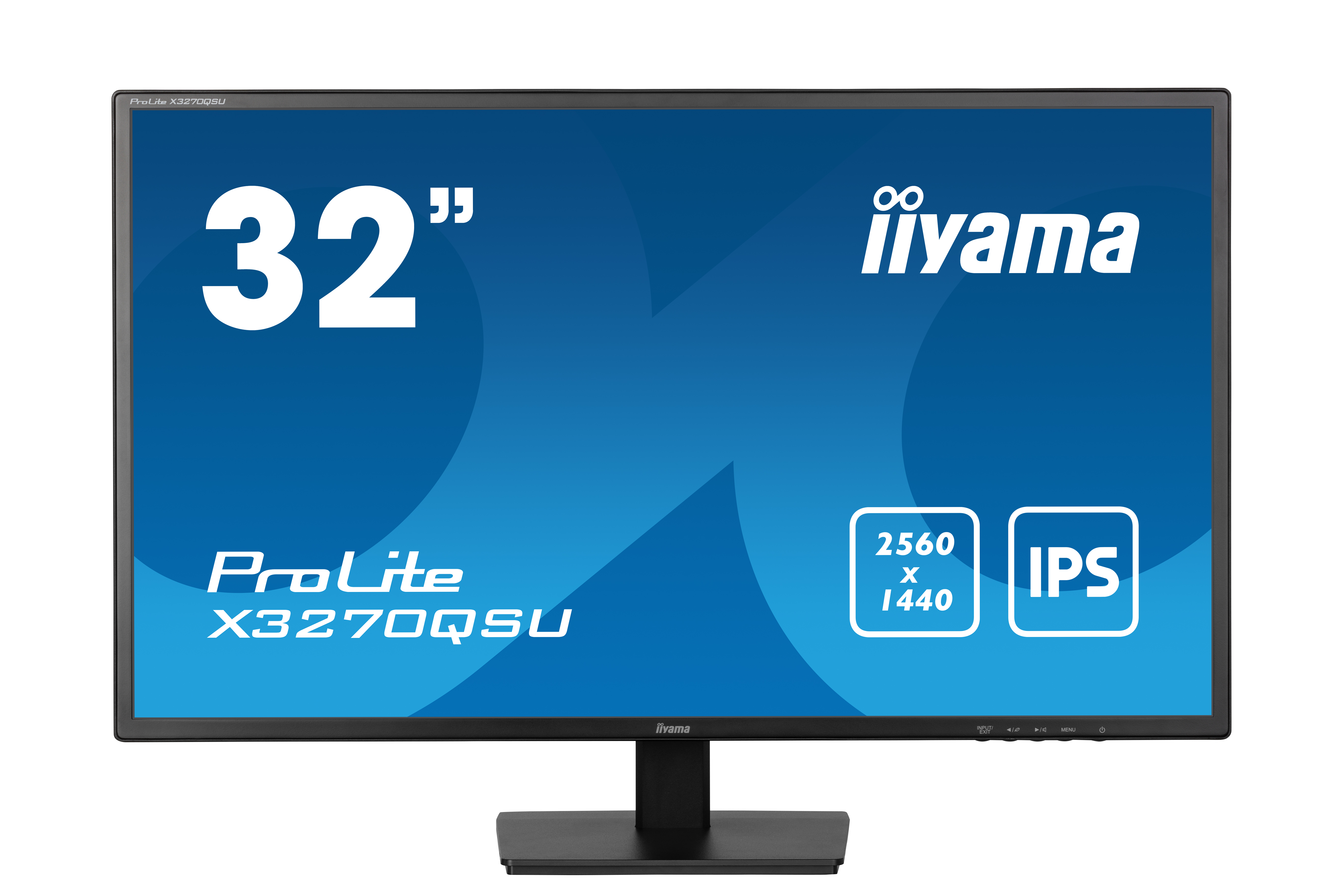 Iiyama ProLite X3270QSU-B1 | 32" Iiyama ProLite X3270QSU-B1 | 32"