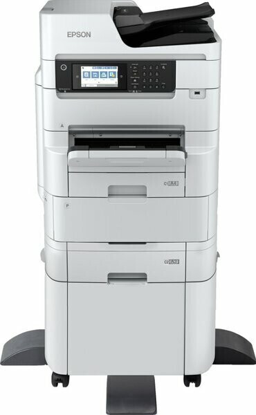 Epson Multifunktionsdrucker Tinte Farbe WorkForce Pro RIPS WF-C879RDTWFC