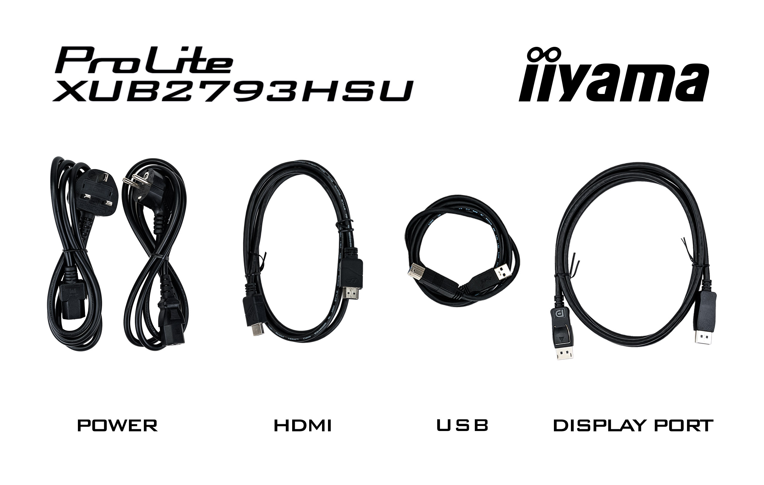 Iiyama ProLite XUB2793QSU-B7 | 27" Iiyama ProLite XUB2793QSU-B7 | 27"