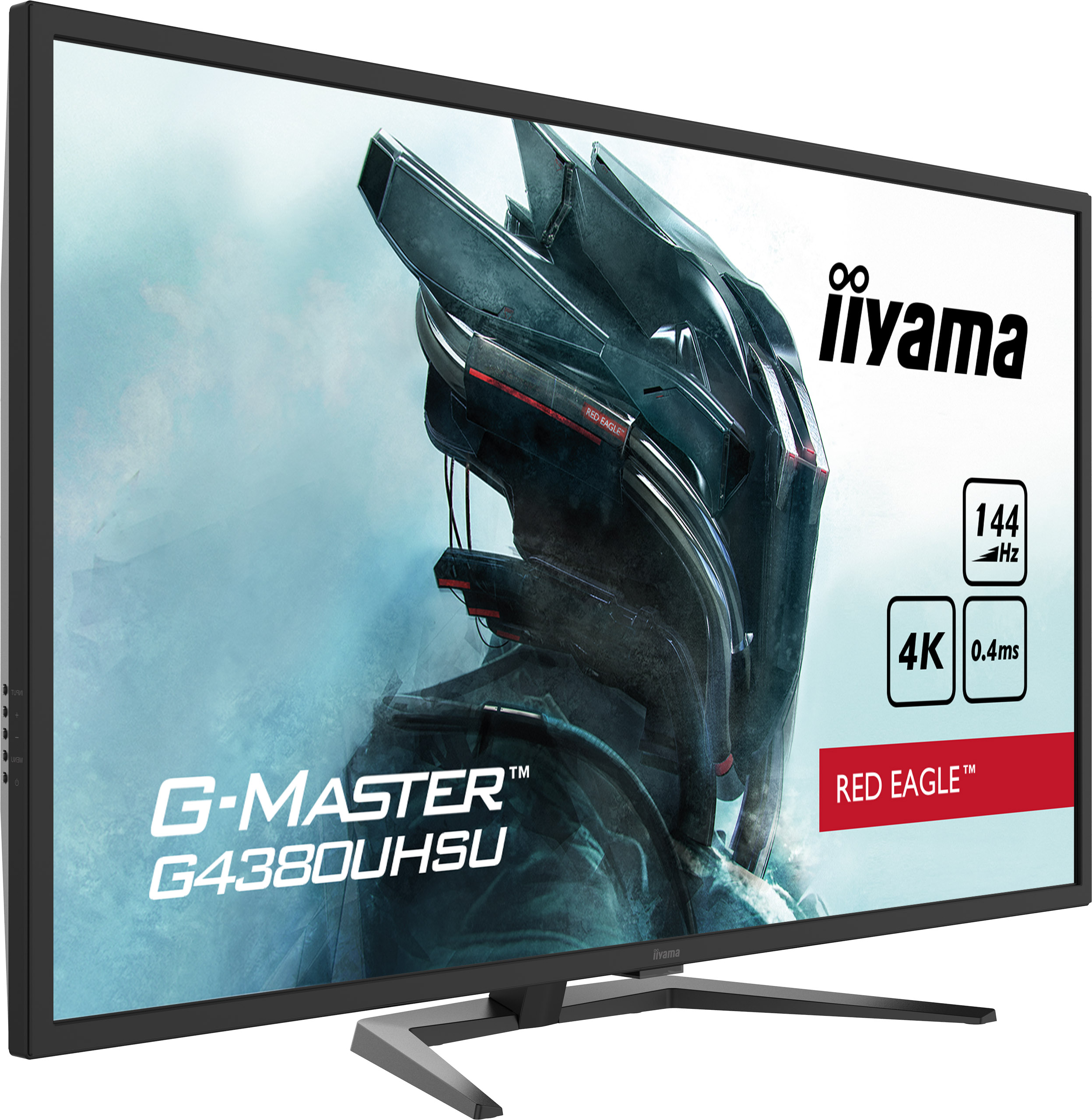 Iiyama G-MASTER G4380UHSU-B1 RED EAGLE | 43" Iiyama G-MASTER G4380UHSU-B1 RED EAGLE | 43"