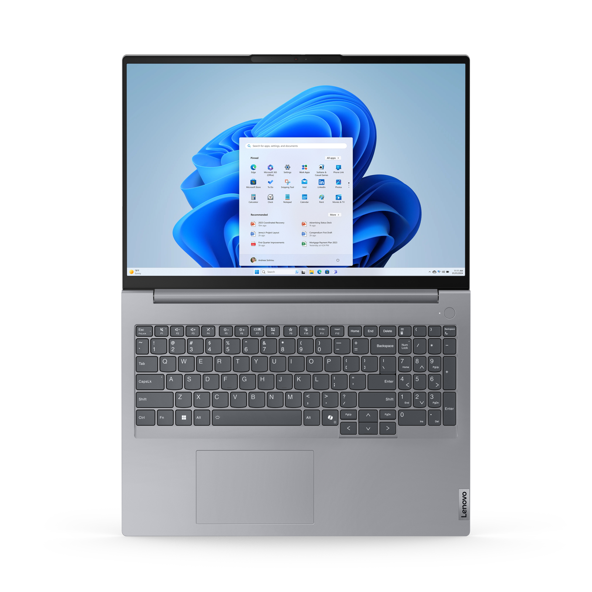 Lenovo ThinkBook-Serie | 16 AMD G7 | 16.0" WUXGA | R5 7535HS | 16GB RAM | 512GB SSD | Win 11 Pro Lenovo ThinkBook-Serie | 16 AMD G7 | 16.0" WUXGA | R5 7535HS | 16GB RAM | 512GB SSD | Win 11 Pro