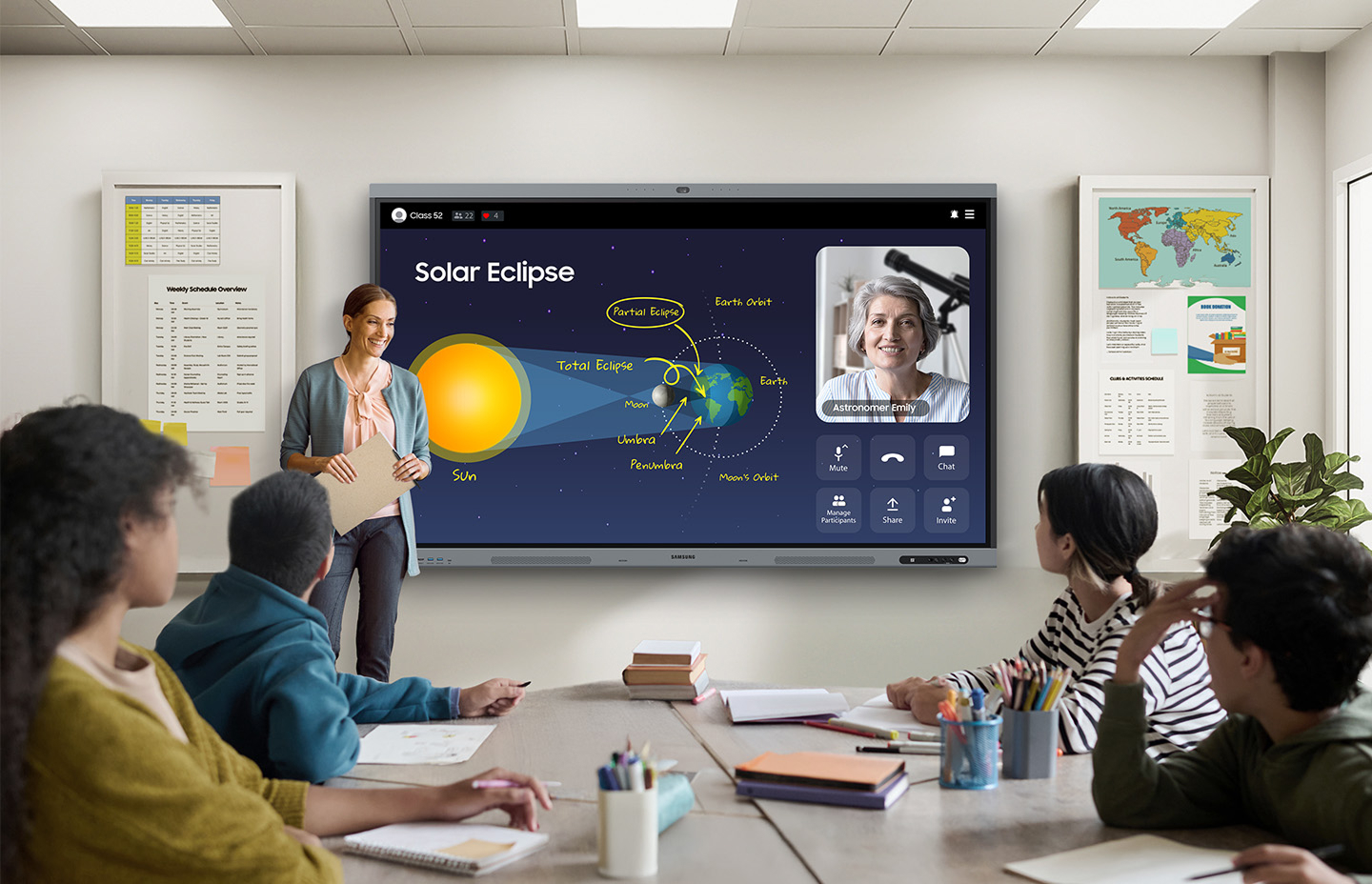 Samsung WA65FX-P | 65 Zoll | 4K UHD | 3840 x 2160 Pixel | 16/7 Display 