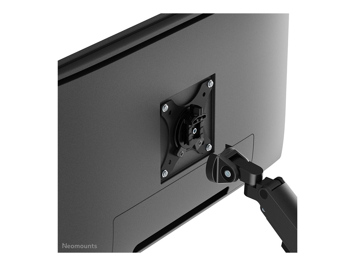 Neomounts DS70-250BL2 Monitorarm 17-32" - Gasfeder - Topfix - 180°-Stopp Neomounts DS70-250BL2 Monitorarm 17-32" - Gasfeder - Topfix - 180°-Stopp