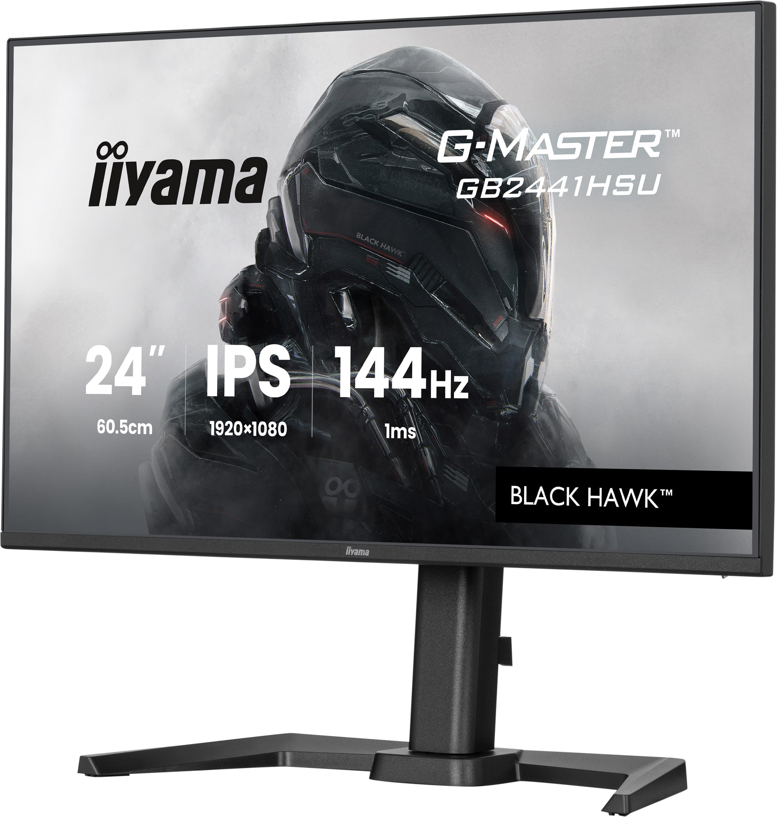 Iiyama G-MASTER GB2441HSU-B1 | 24" Full HD IPS 144Hz Gaming Monitor