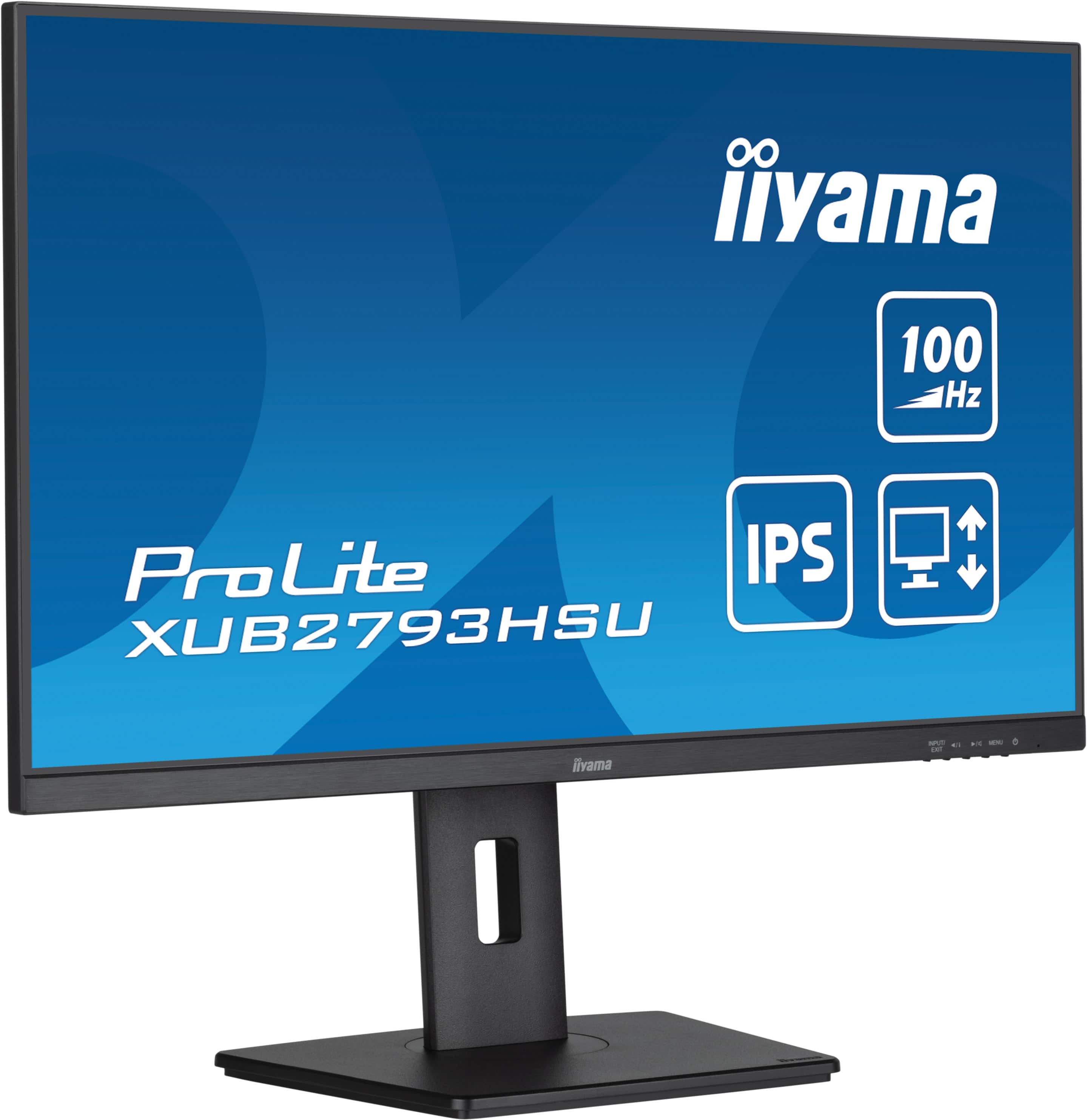 Iiyama ProLite XUB2793HSU-B7 | 27" Monitor mit IPS-Panel-Technologie und 100Hz 