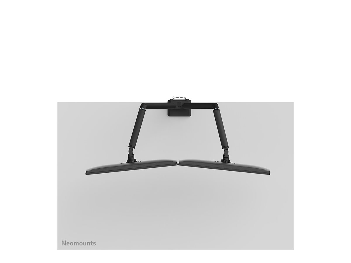 Neomounts DS70-250BL2 Monitorarm 17-32" - Gasfeder - Topfix - 180°-Stopp Neomounts DS70-250BL2 Monitorarm 17-32" - Gasfeder - Topfix - 180°-Stopp