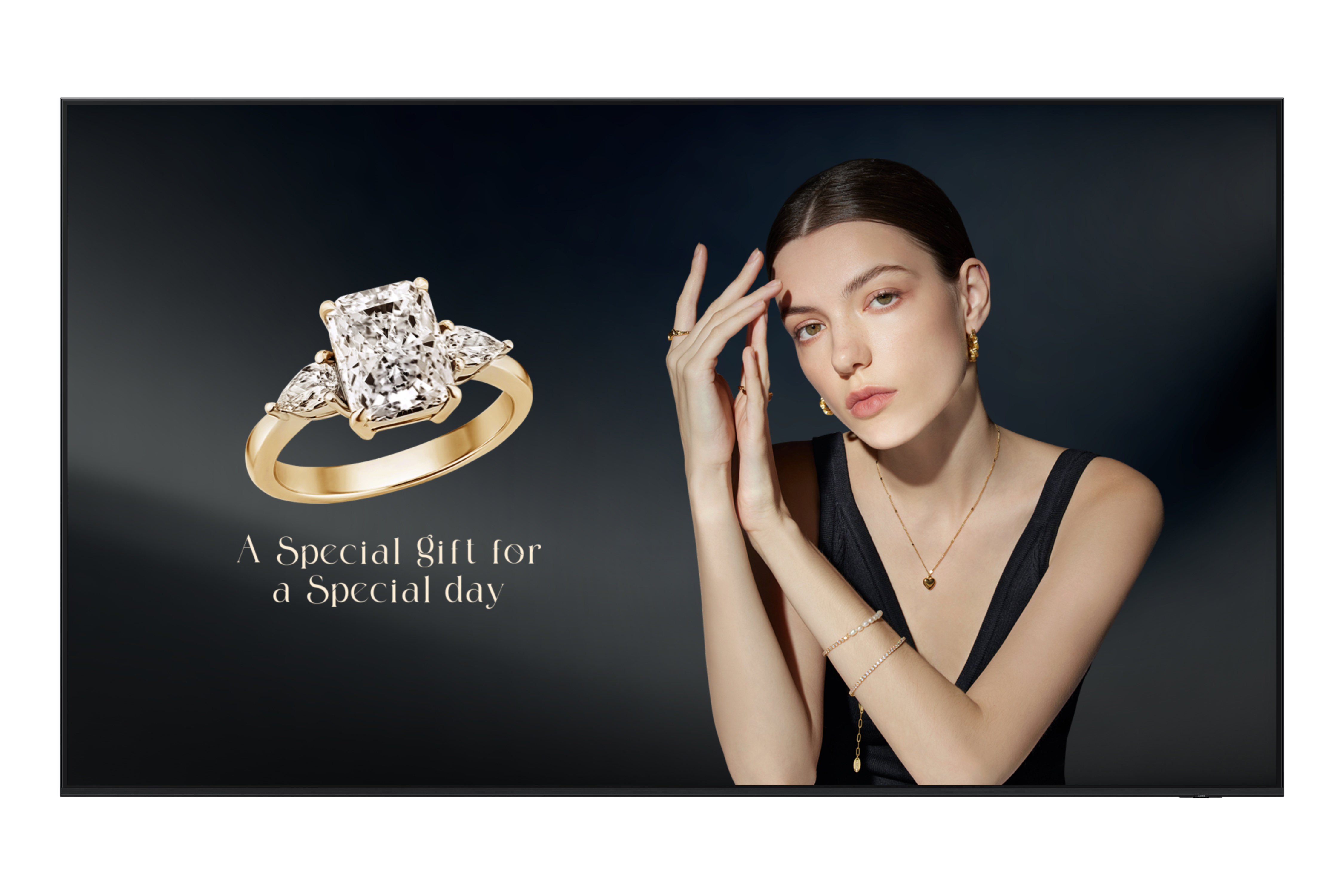 Samsung QH115FX | 115 Zoll | 1000 cd/m² | 4K UHD | 3840 x 2160 Pixel | 24/7 Display