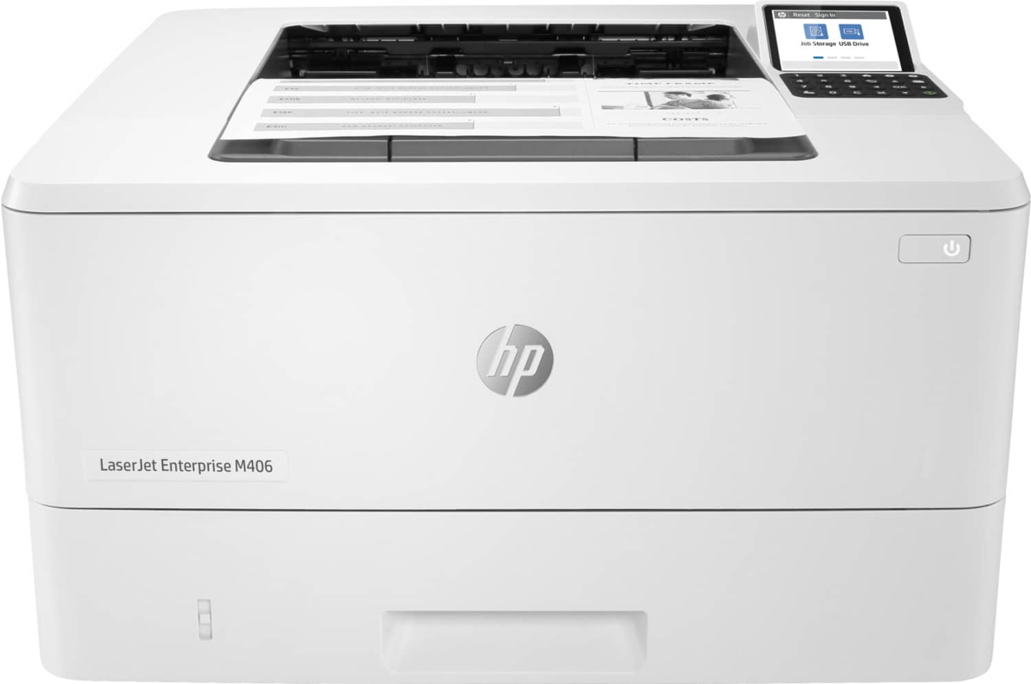 HP LaserJet Enterprise M406dn | Drucker Laser Mono