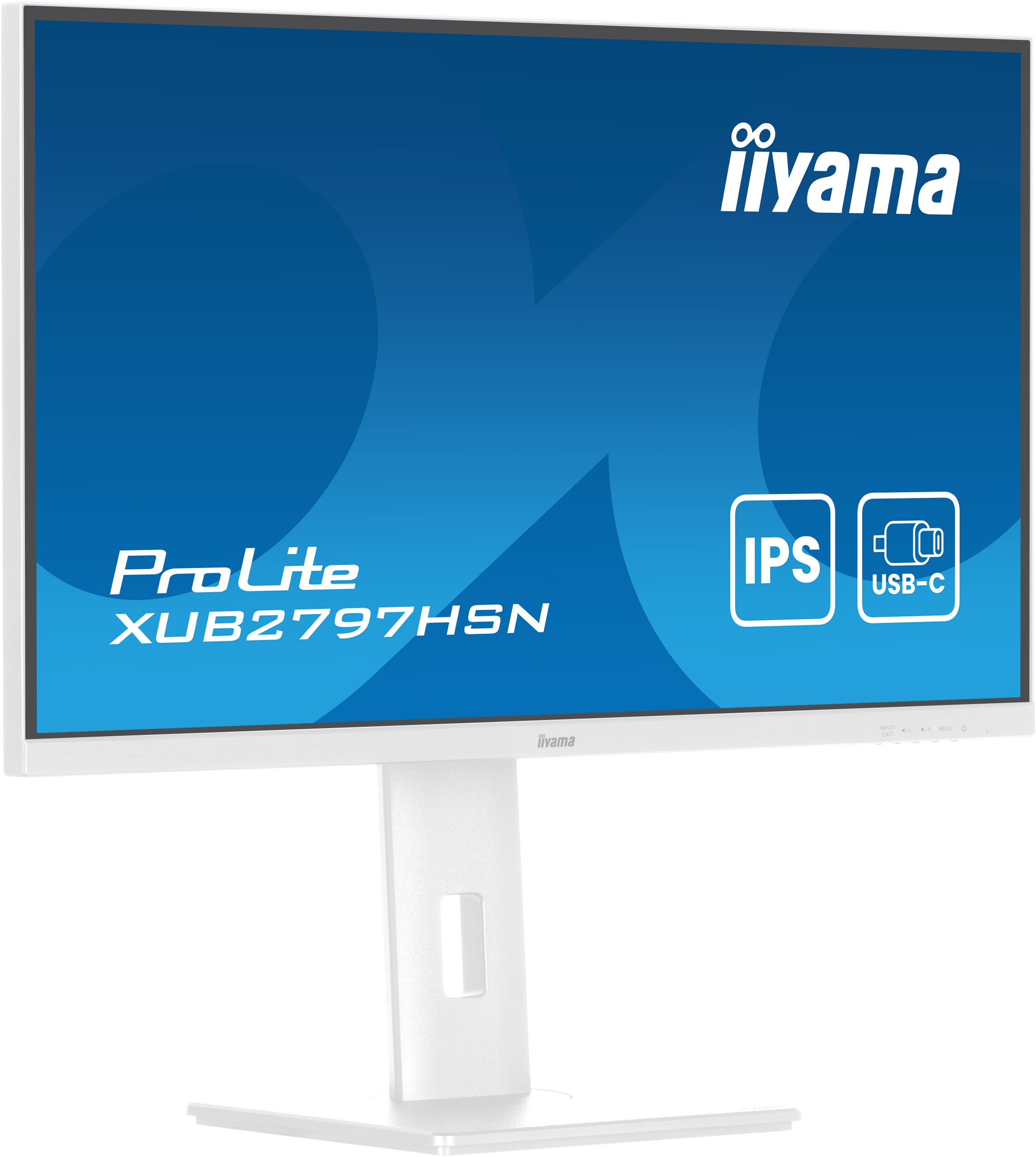 Iiyama ProLite XUB2797HSN-W2 | 27" Iiyama ProLite XUB2797HSN-W2 | 27"