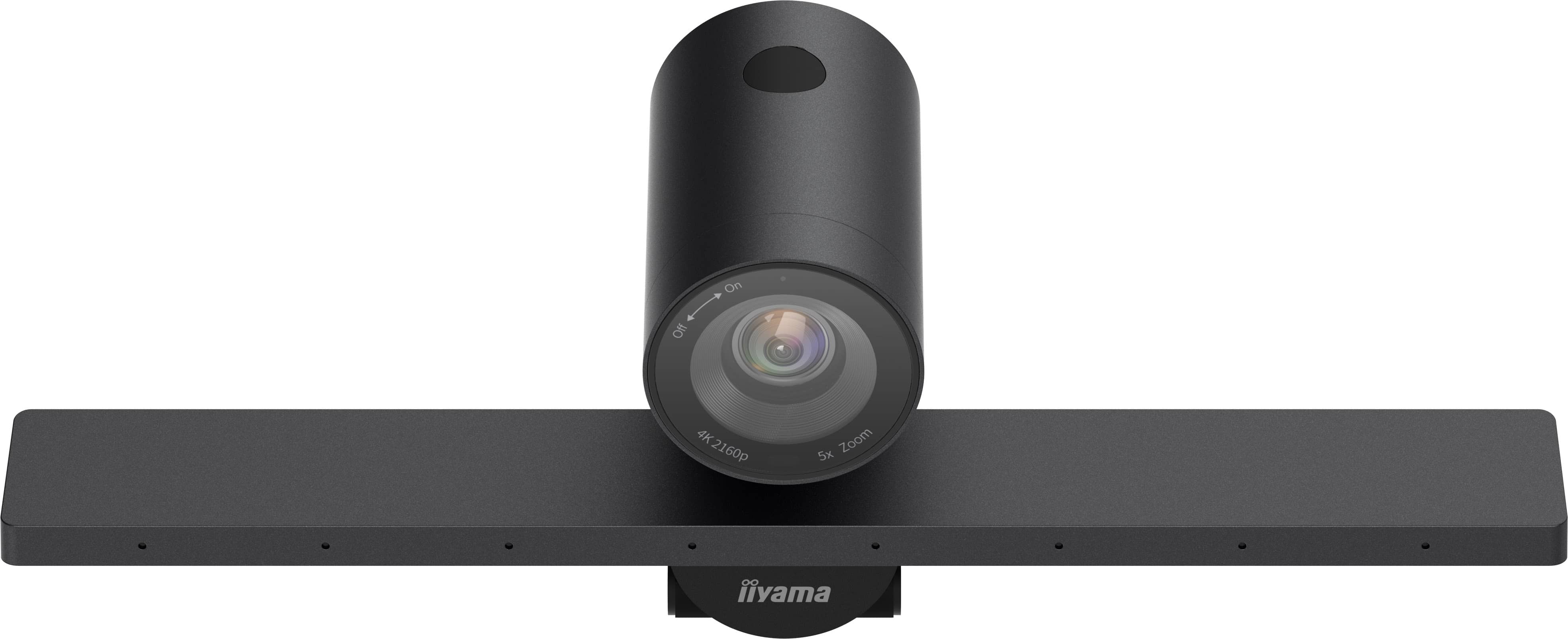 Iiyama UC-CAM10PRO-MA1 | 4K | 120° | 8x Mikrofone | Auto-Track | Kamera