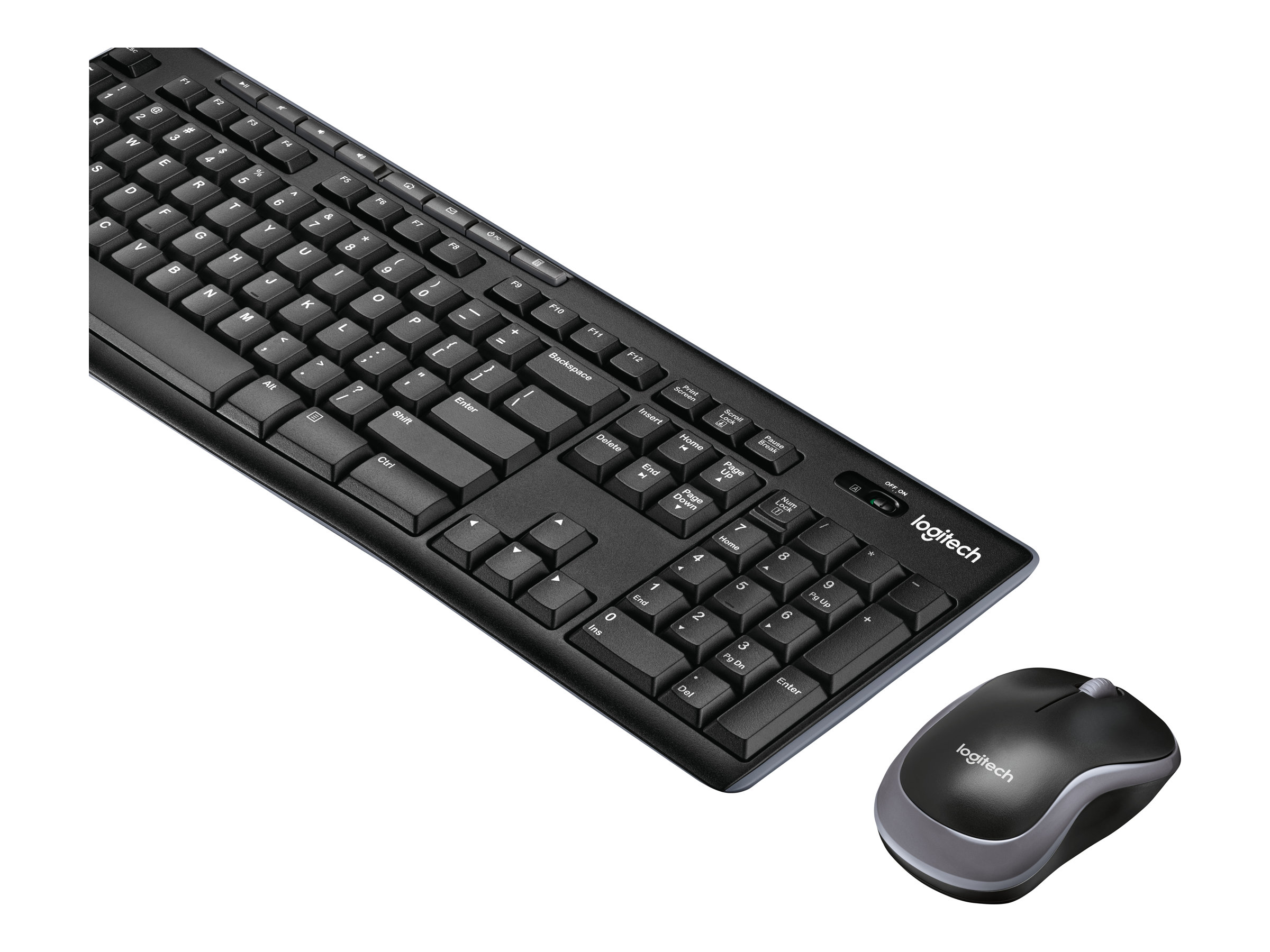 Tastatur & Maus Kombinations-Set Logitech MK270 Tastatur & Maus Kombinations-Set Logitech MK270