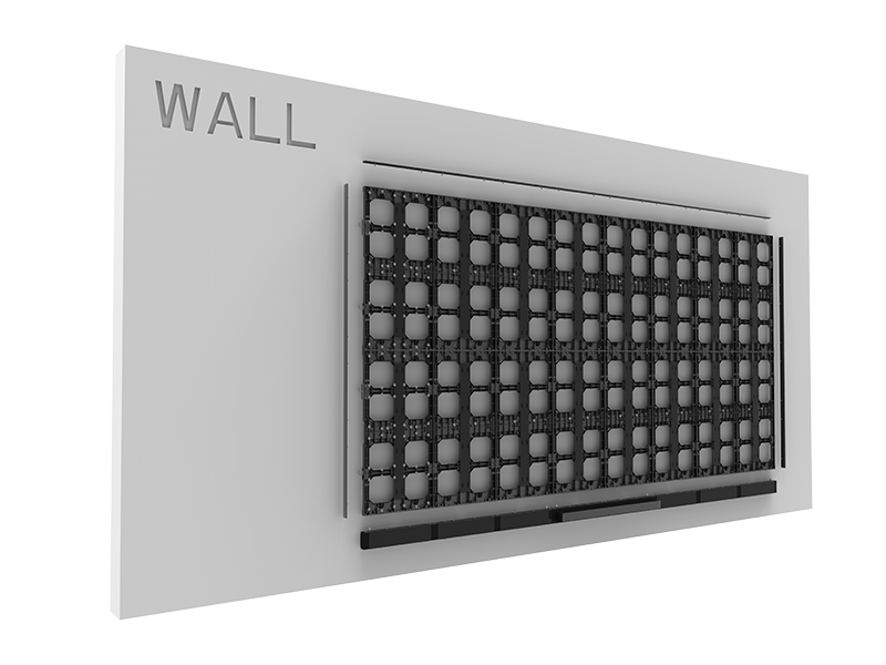 Unilimin 176" Heimkino LED-Wall Komplett-Set von Unilumin inkl. Montage 