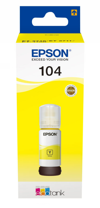 Tinte Epson C13T00P440 7.500 Seiten Gelb