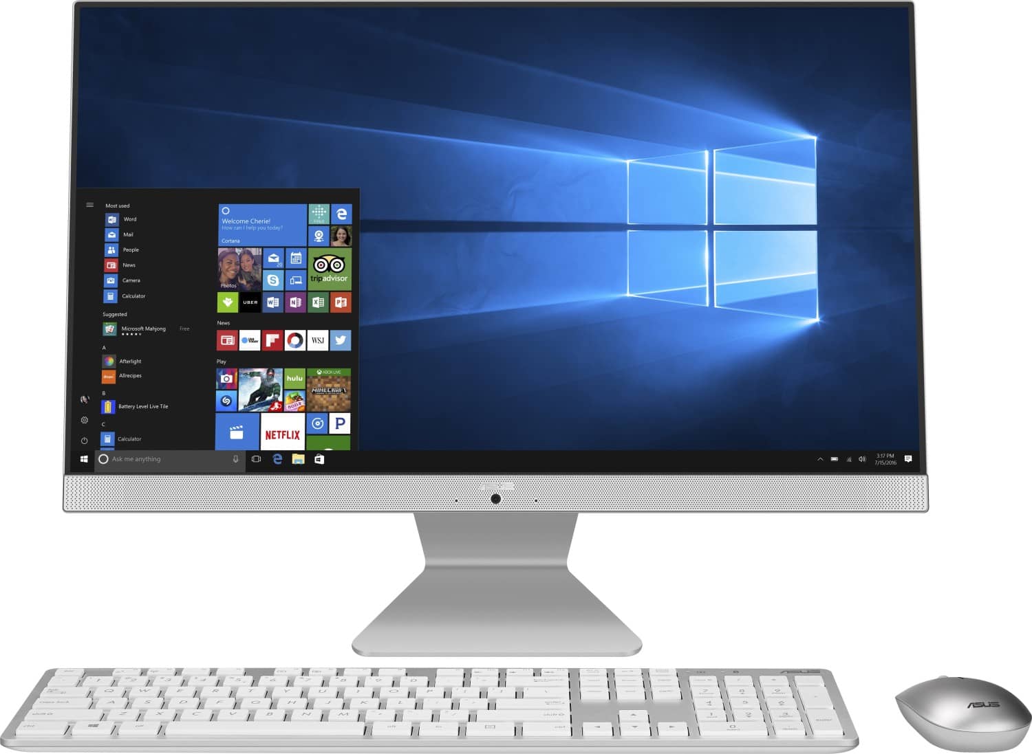 Asus All in One PC V241EAT-WA003D | 23,8" | i5 | 8GB RAM | 256GB SSD | inkl. Maus+Tastatur