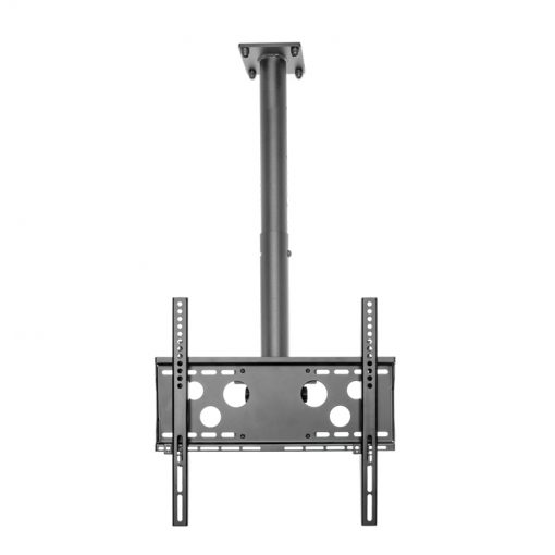 HAGOR HA DH 400 – 700 S 2702 | 32" - 50" | 400x400 | 50KG | Black | Deckenhalterung 