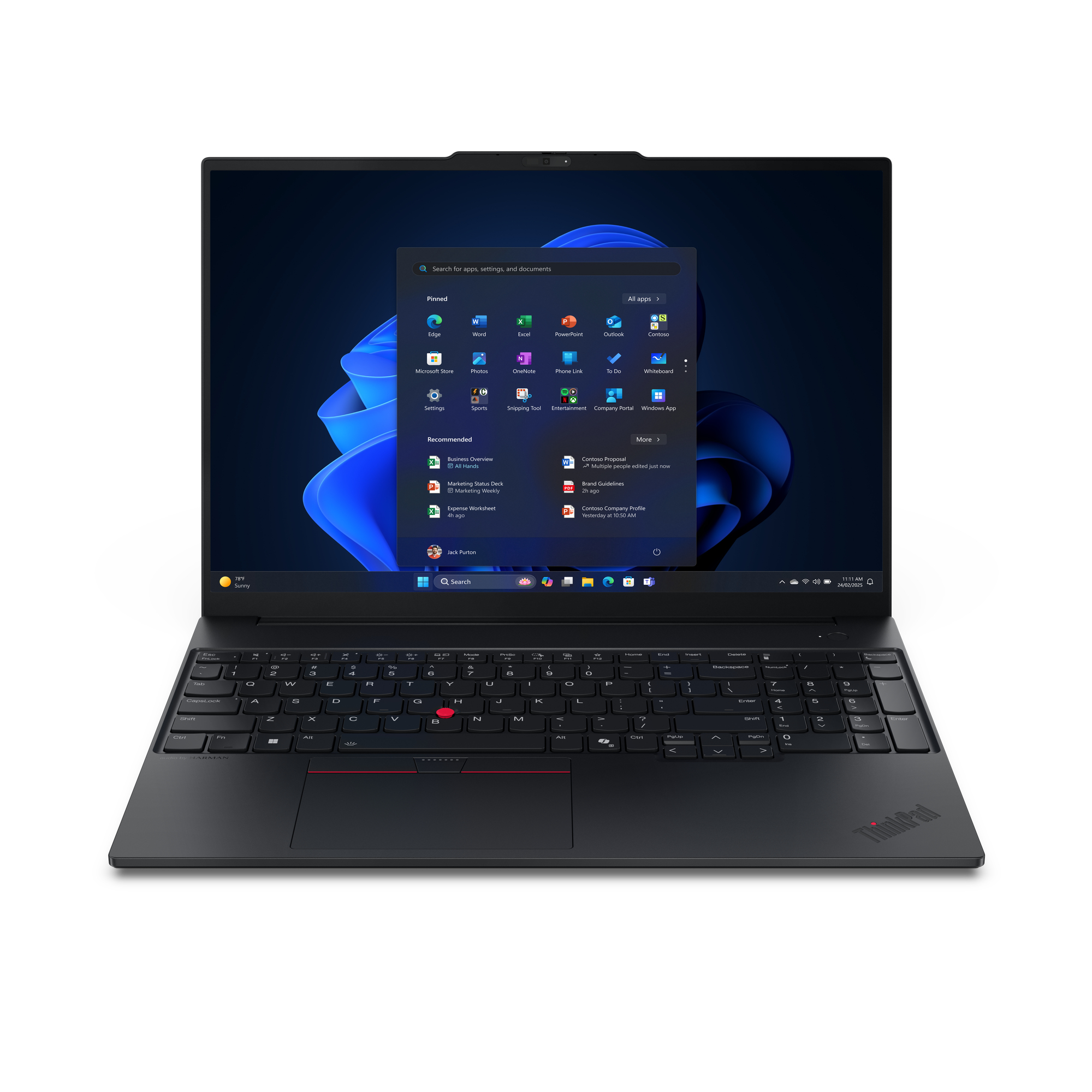 Lenovo ThinkPad E16 AMD G3 | Hawk Point | R7 250 | 16GB RAM | 512GB SSD | Win 11 Pro  | Business Notebook | AI PC