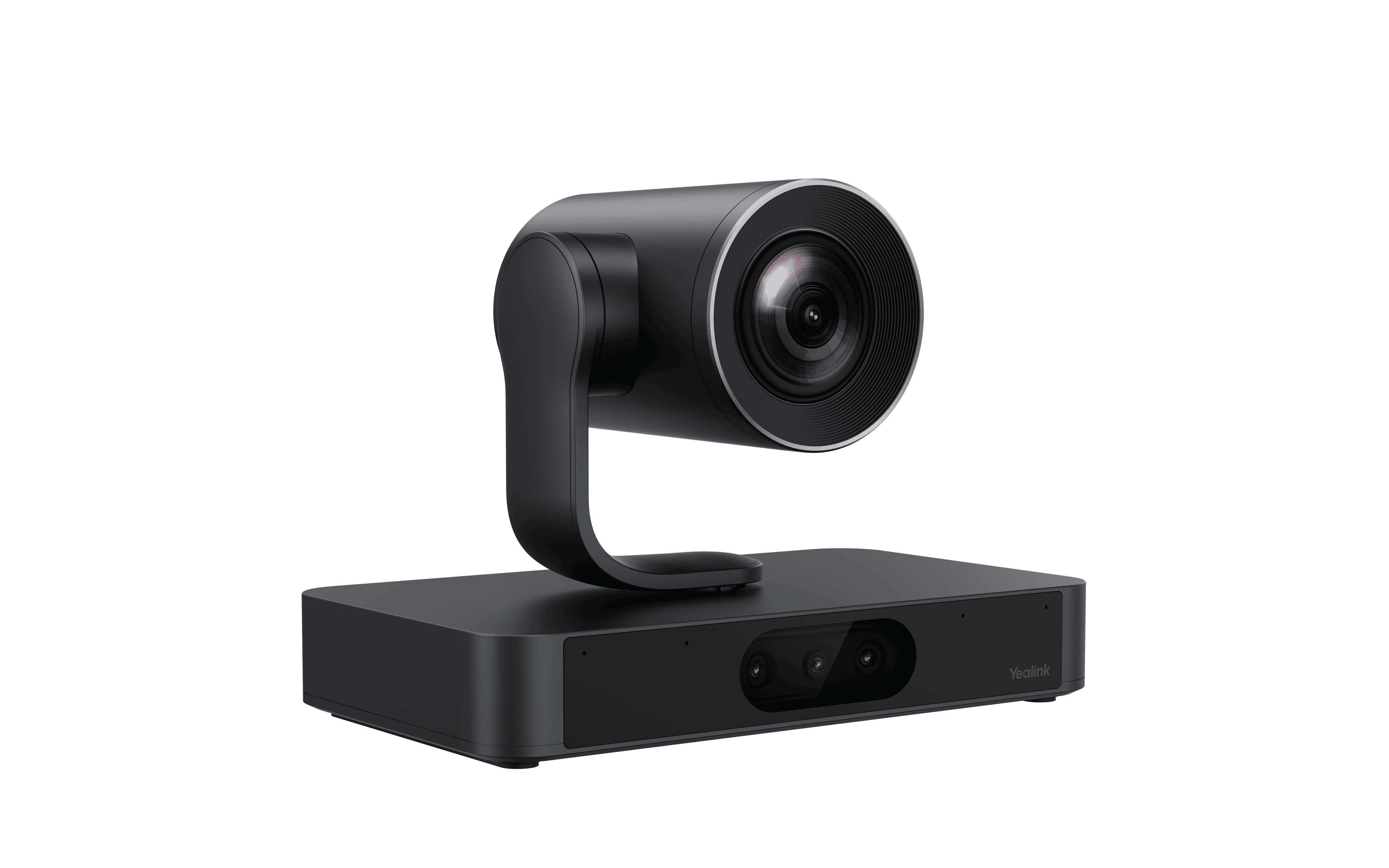 Yealink SmartVision 80 | PTZ-Kamera mit intelligentem Vier-Linsen-System und 20-fach Zoom für große Konferenzräume