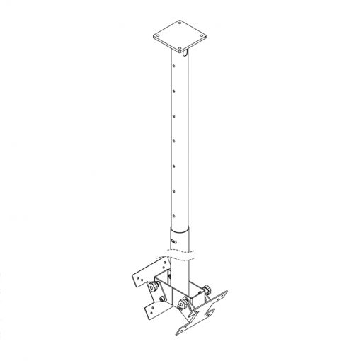 Hagor HA DH Duo L 2707 | 55" - 75" 