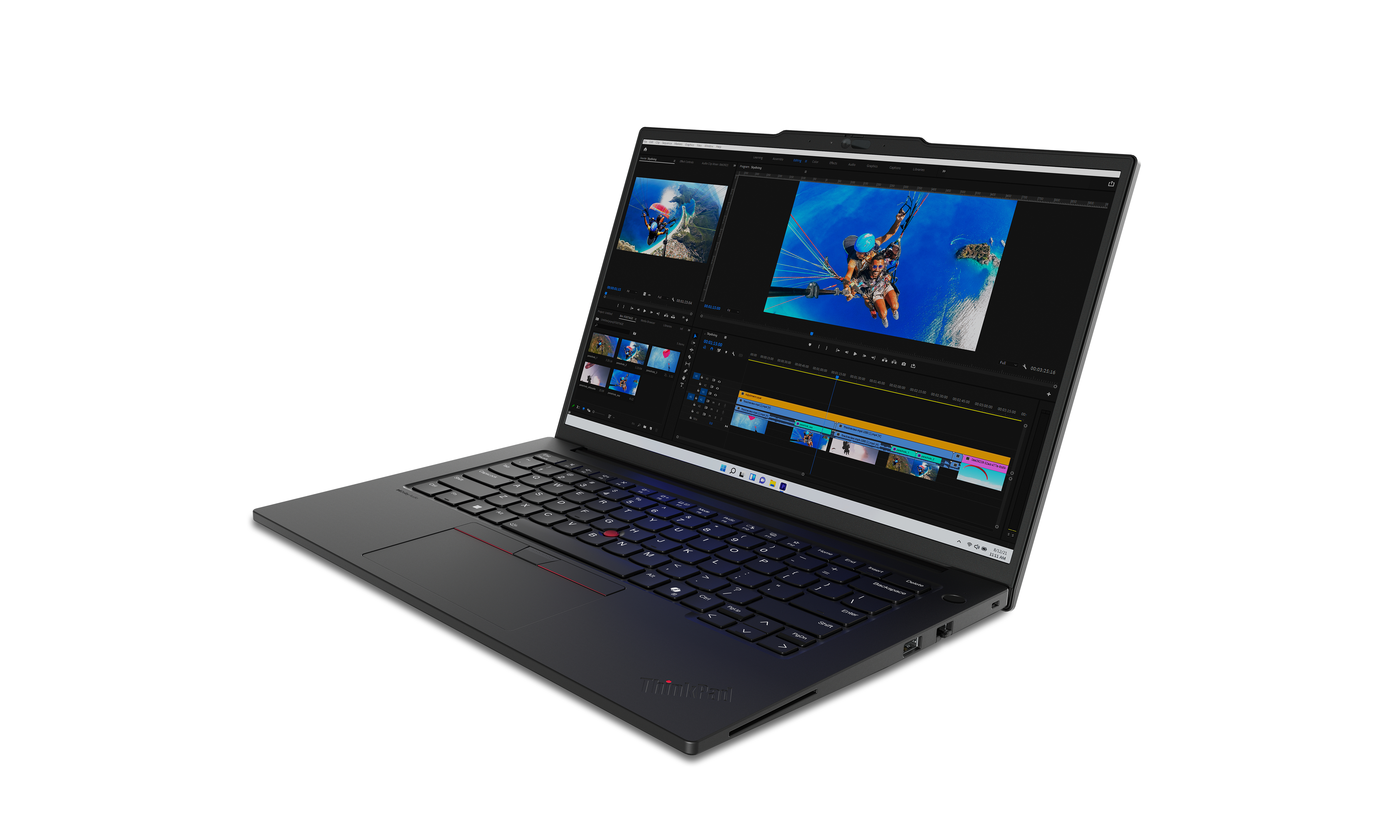 Lenovo ThinkPad P14s Gen5 | 14,0" QHD+ | Ultra 7 | 32GB RAM | 1024GB SSD | Intel Arc graphics | Windows 11 Pro | mobile Workstation Lenovo ThinkPad P14s Gen5 | 14,0" QHD+ | Ultra 7 | 32GB RAM | 1024GB SSD | Intel Arc graphics | Windows 11 Pro | mobile Workstation