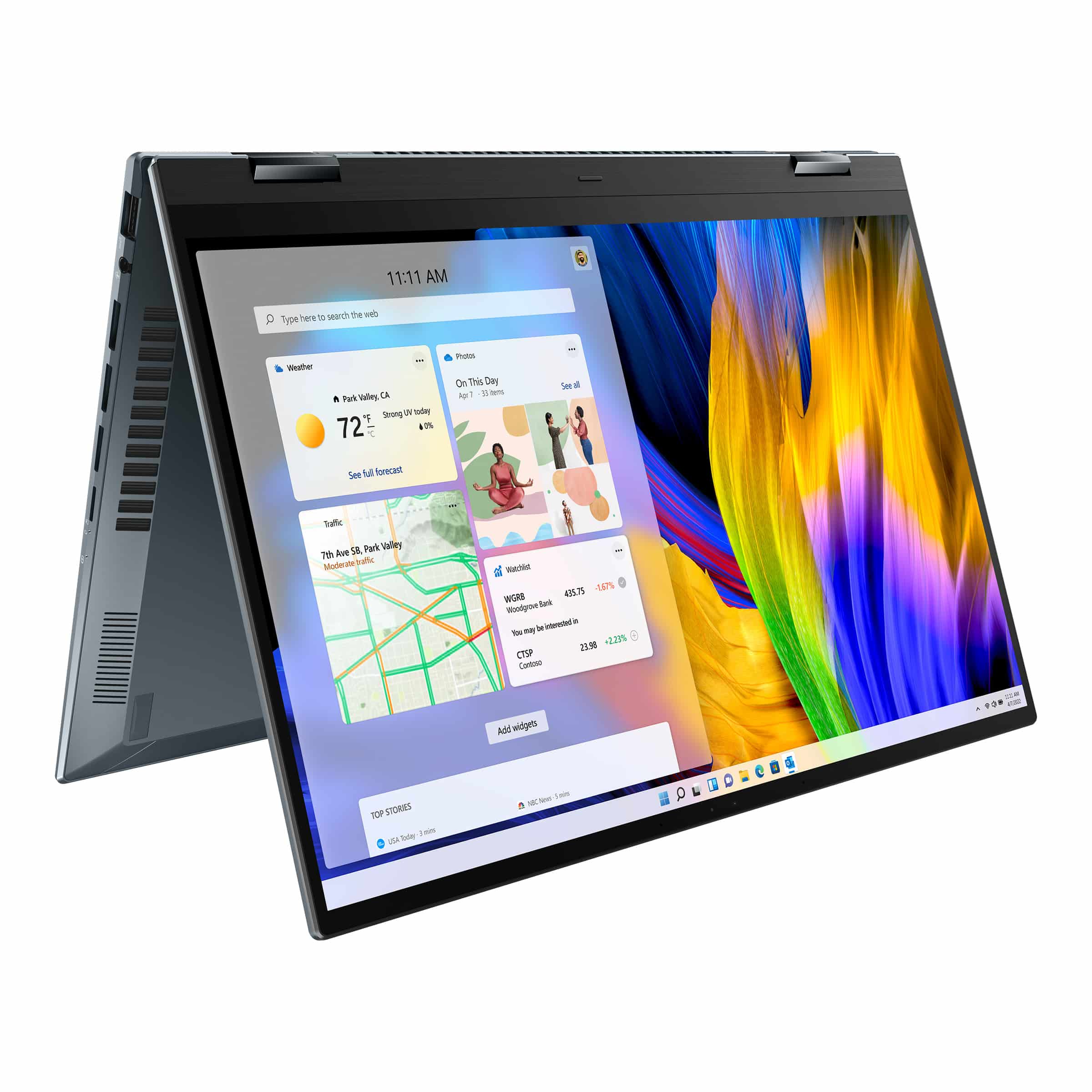 Asus ZenBook 14 Flip OLED UP5401EA-KU082X | 14" 16:10 4K OLED Touchscreen | Intel Core i7 | 16GB RAM | 1TB SSD | Windows 11 Pro | Premium Convertible Notebook inkl. Stift | ASUS SMART KIT | ! Ausstellungsgerät ! 